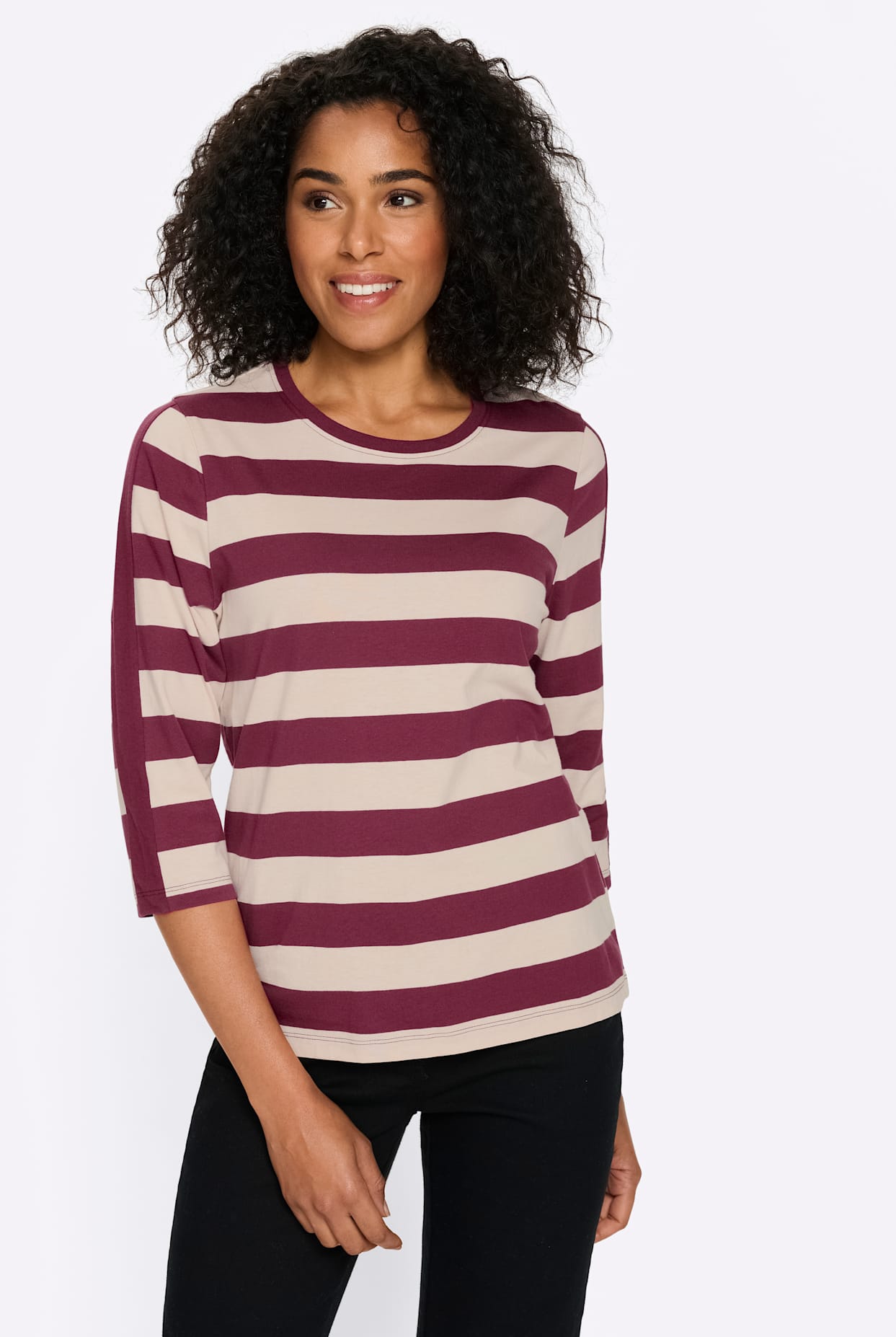 Classic Basics 3/4-Arm-Shirt "3/4-Arm-Shirt" 1