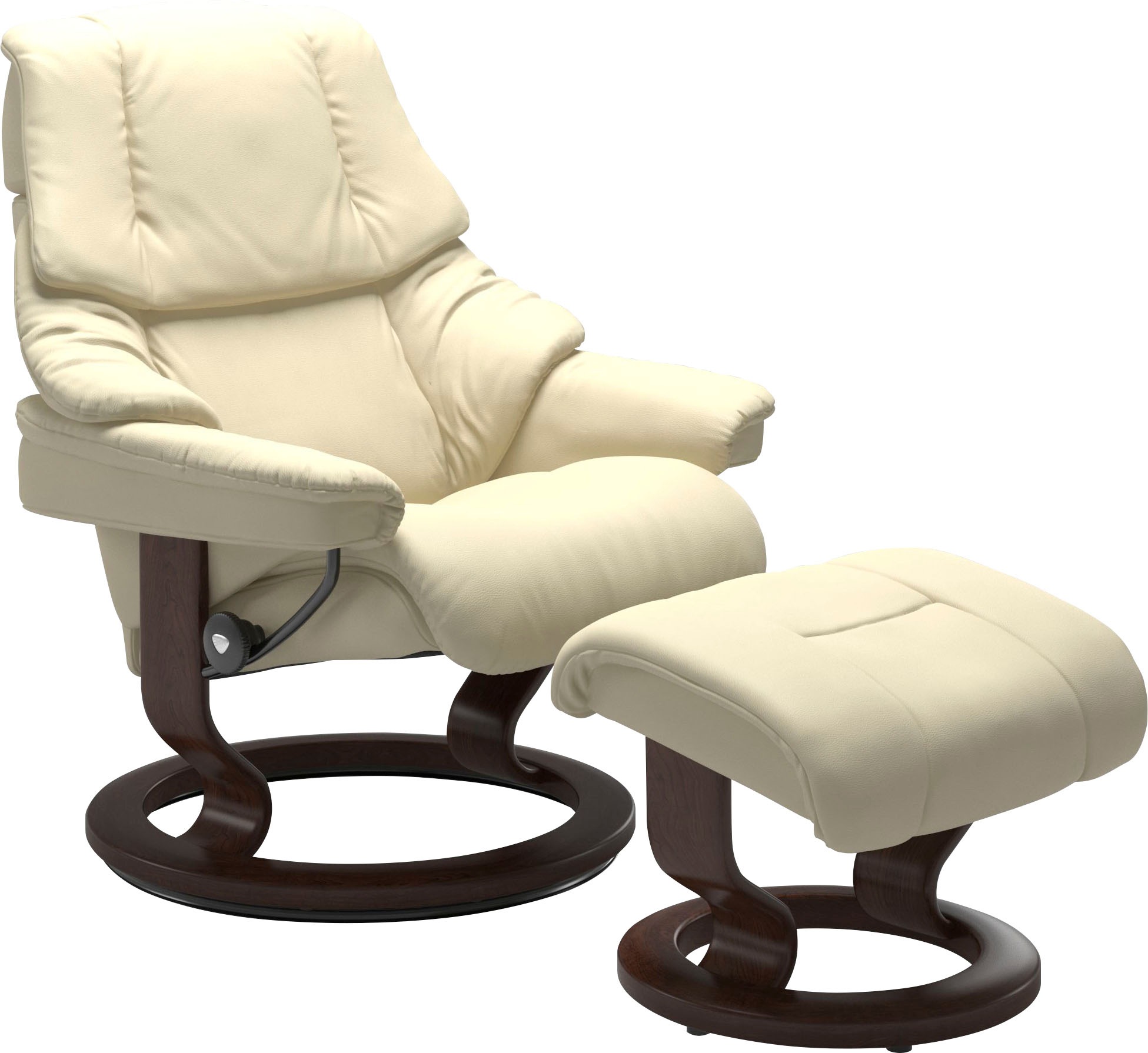 Stressless® Relaxsessel »Reno«, mit Classic Base, Größe S, M & L, Gestell Braun