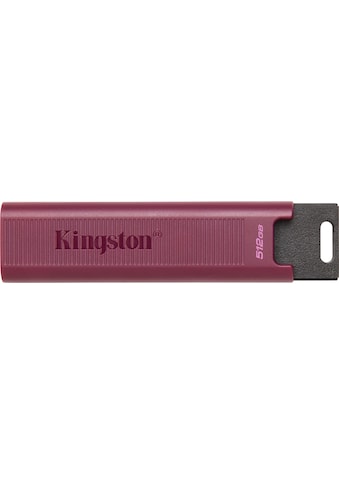 Kingston USB-Stick »DATATRAVELER MAX SERIE 512G...