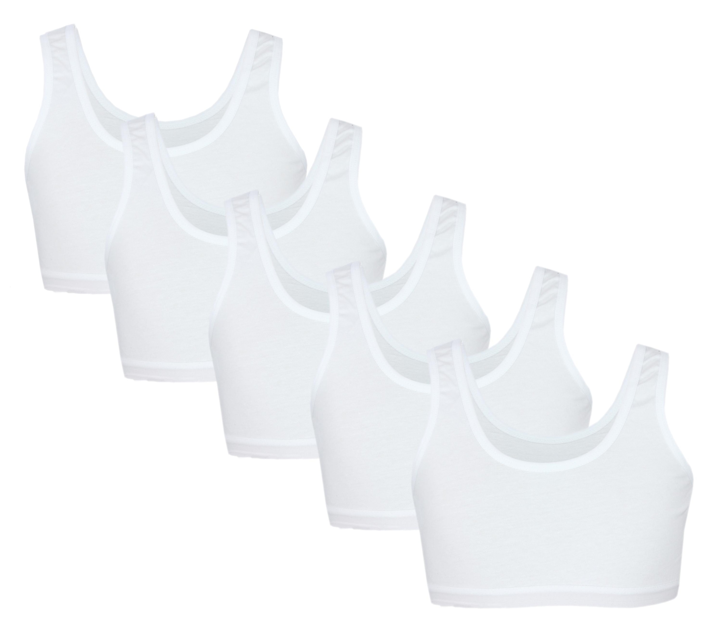 TupTam Set: Bustier »Bustier Mädchen Bustier mit breiten Trägern 5er Pack«
