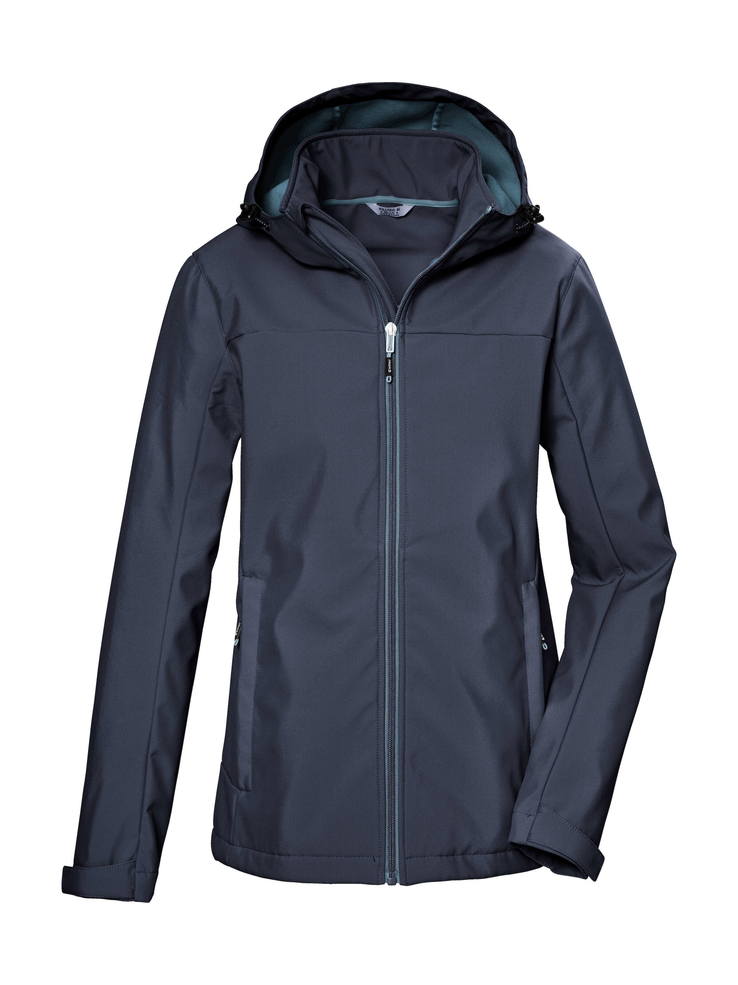 Killtec Softshelljacke »KOS 102 WMN SFTSHLL JCKT«, Wasserabweisende, atmungsaktive Softshelljacke, PFAS-frei imprägniert