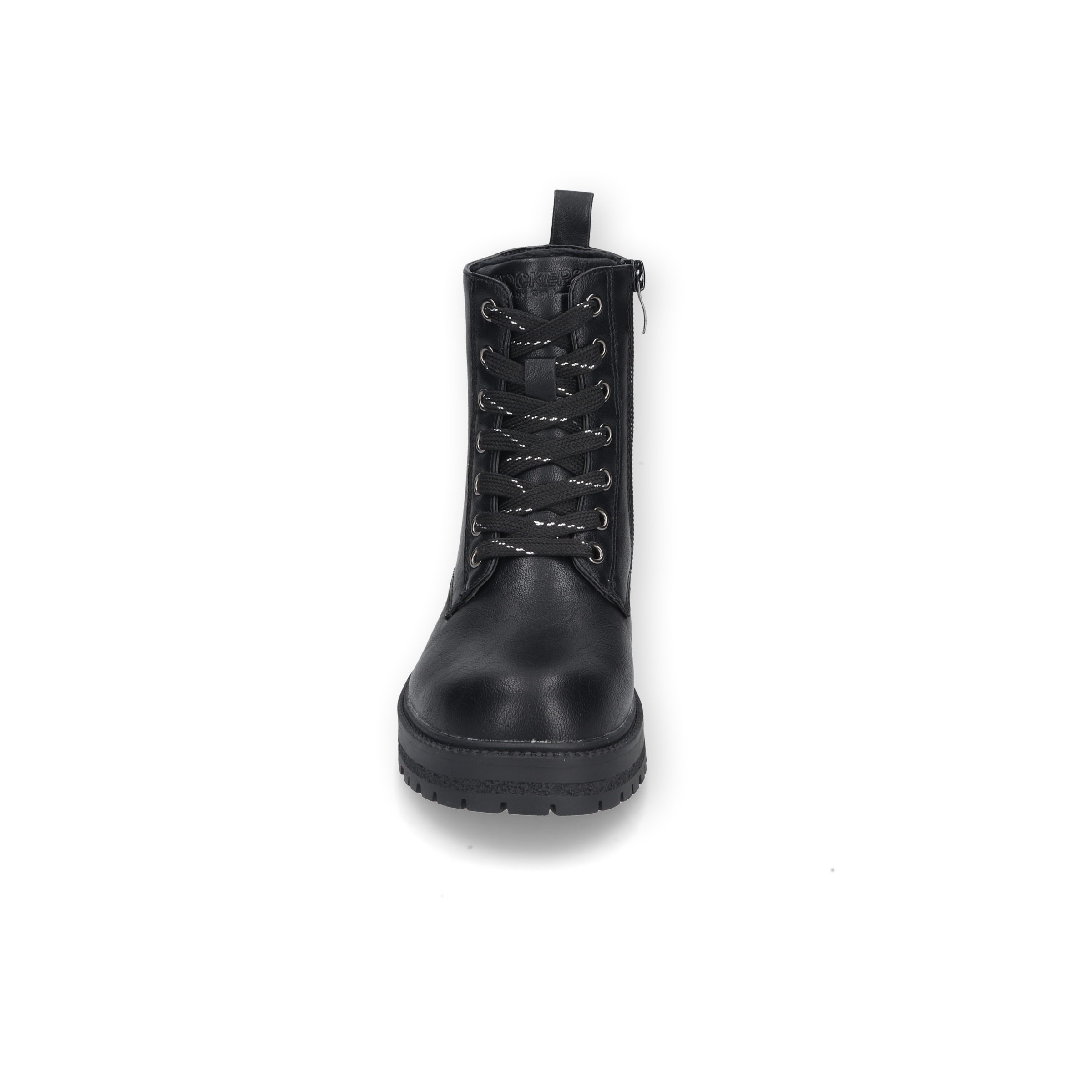 Dockers by Gerli Schnürboots, Biker Boots, Stiefel mit Reißverschluss