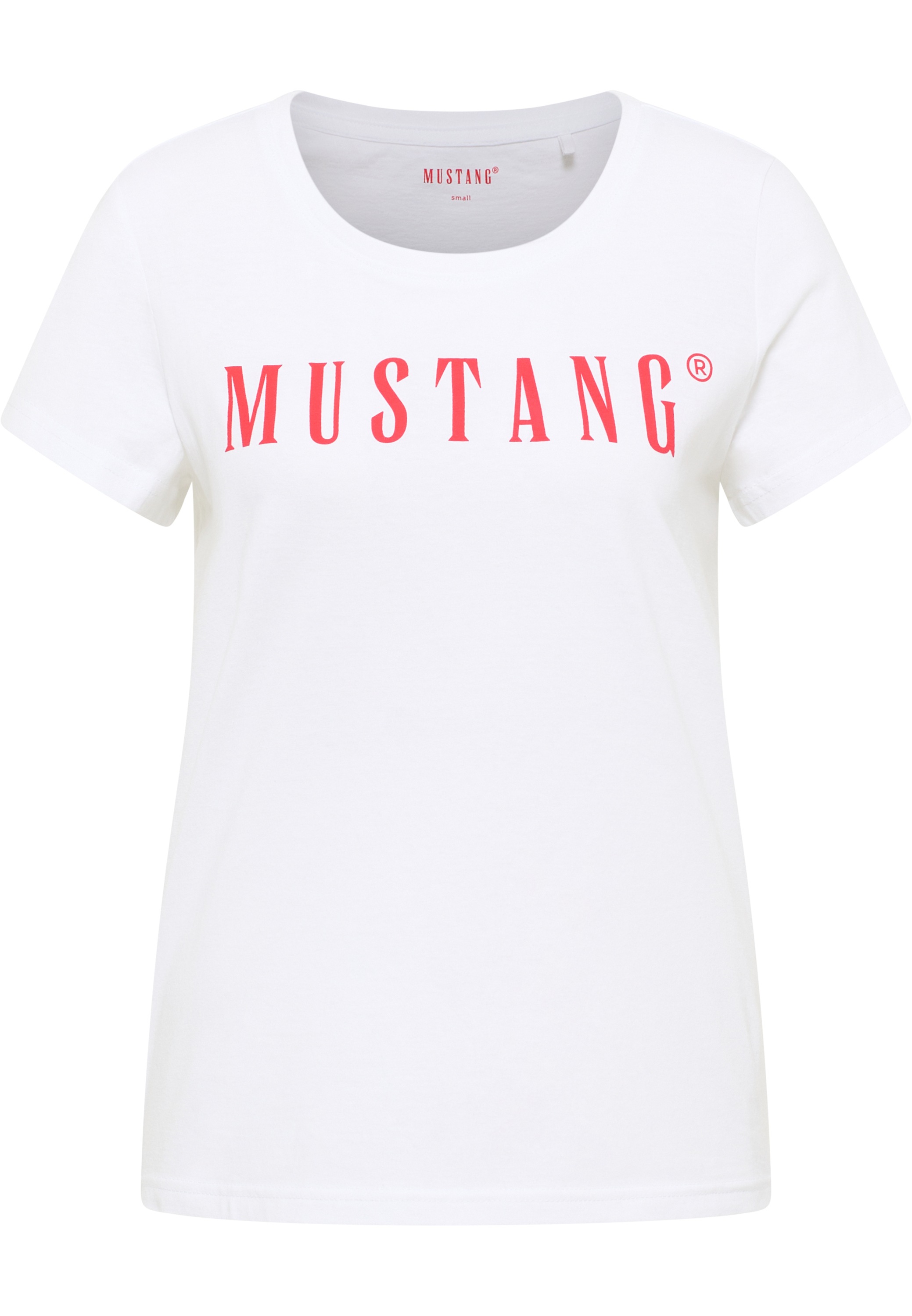 MUSTANG Kurzarmshirt "Damen Style Alma" günstig online kaufen