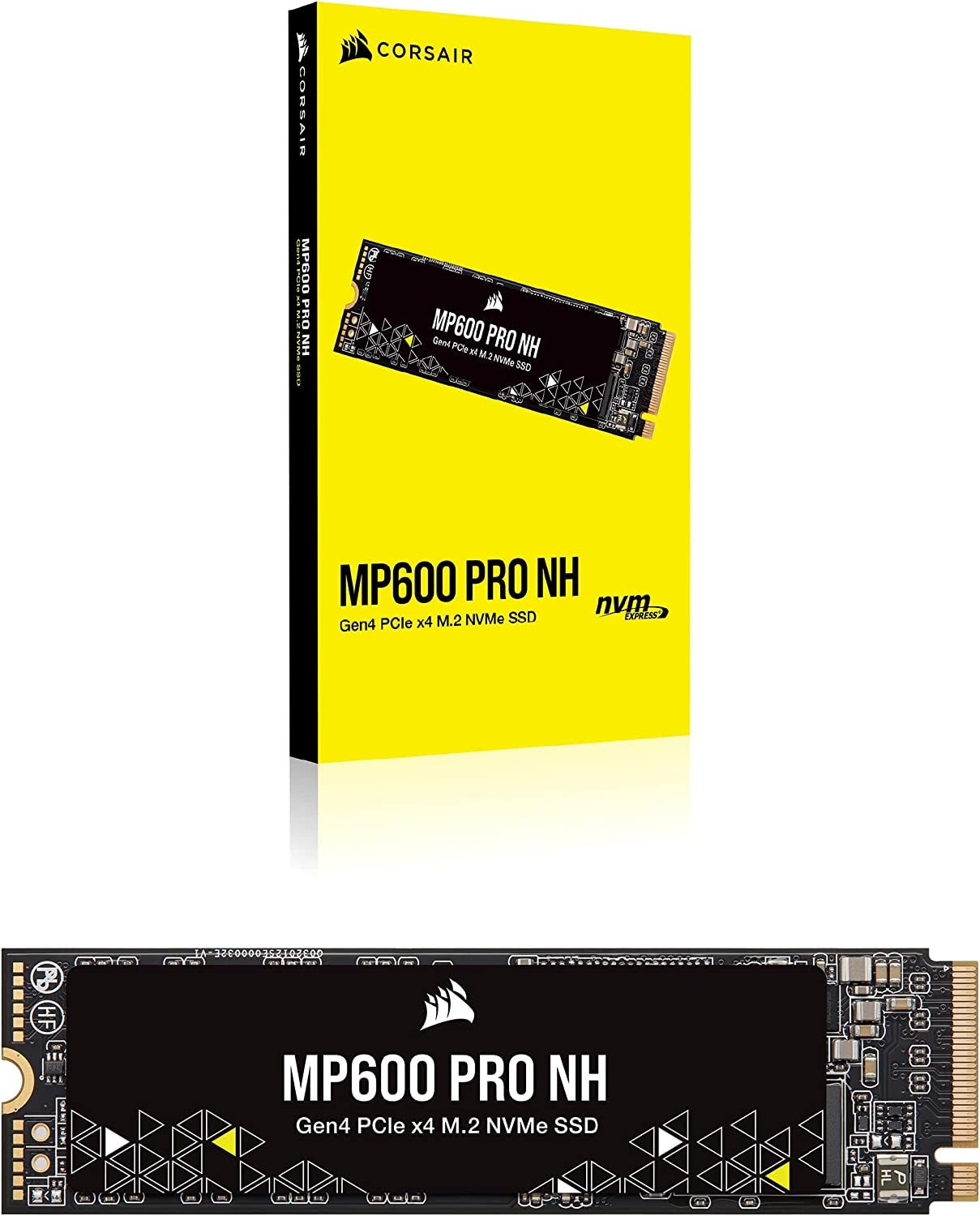 interne SSD »MP600 PRO NH Gen4 PCIe x4 NVMe M.2 SSD«, Anschluss M.2 PCIe 4.0