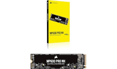 interne SSD »MP600 PRO NH Gen4 PCIe x4 NVMe M.2 SSD«, Anschluss M.2 PCIe 4.0