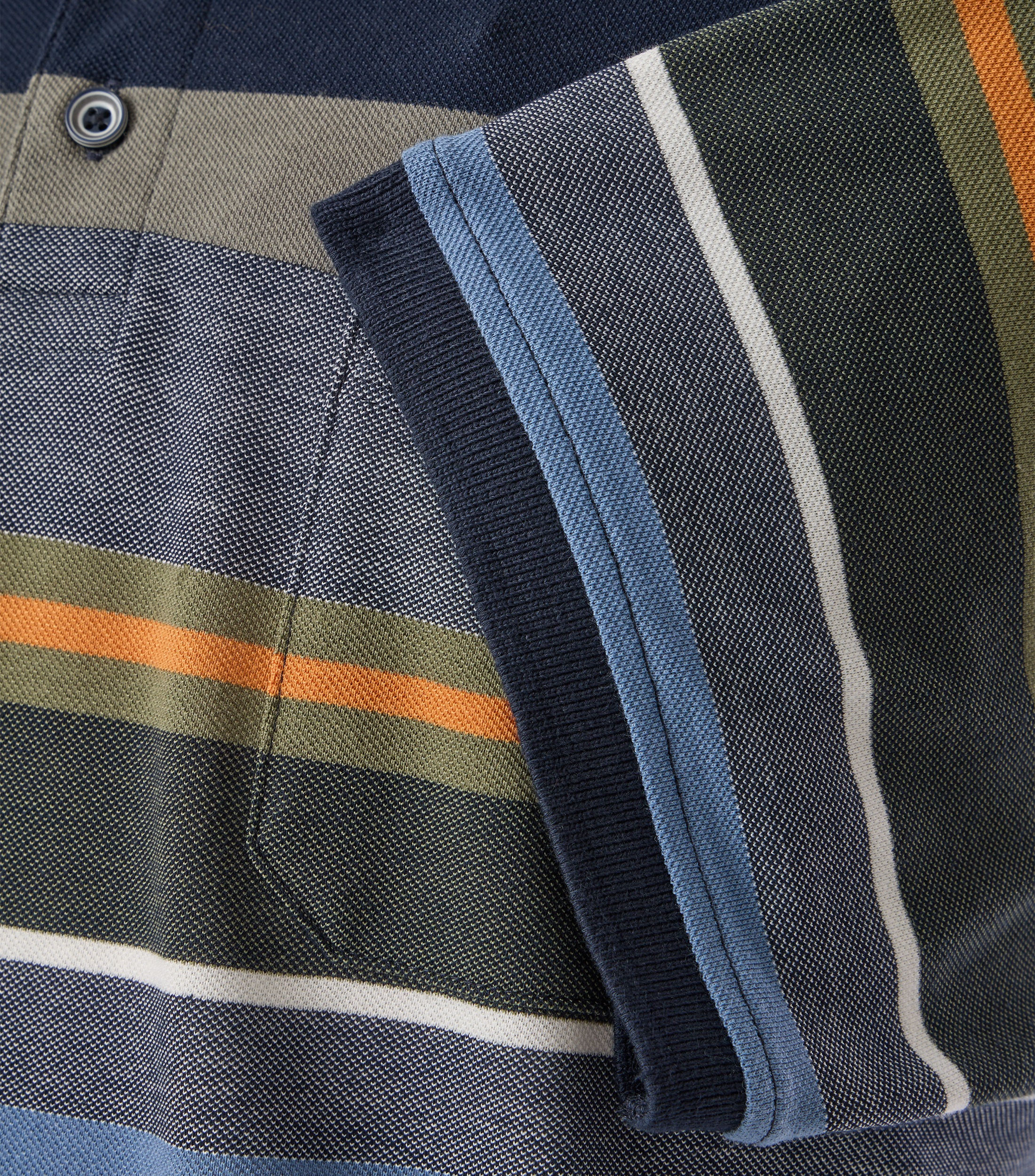 CASAMODA Poloshirt »CASAMODA Polo-Shirt gestreift«