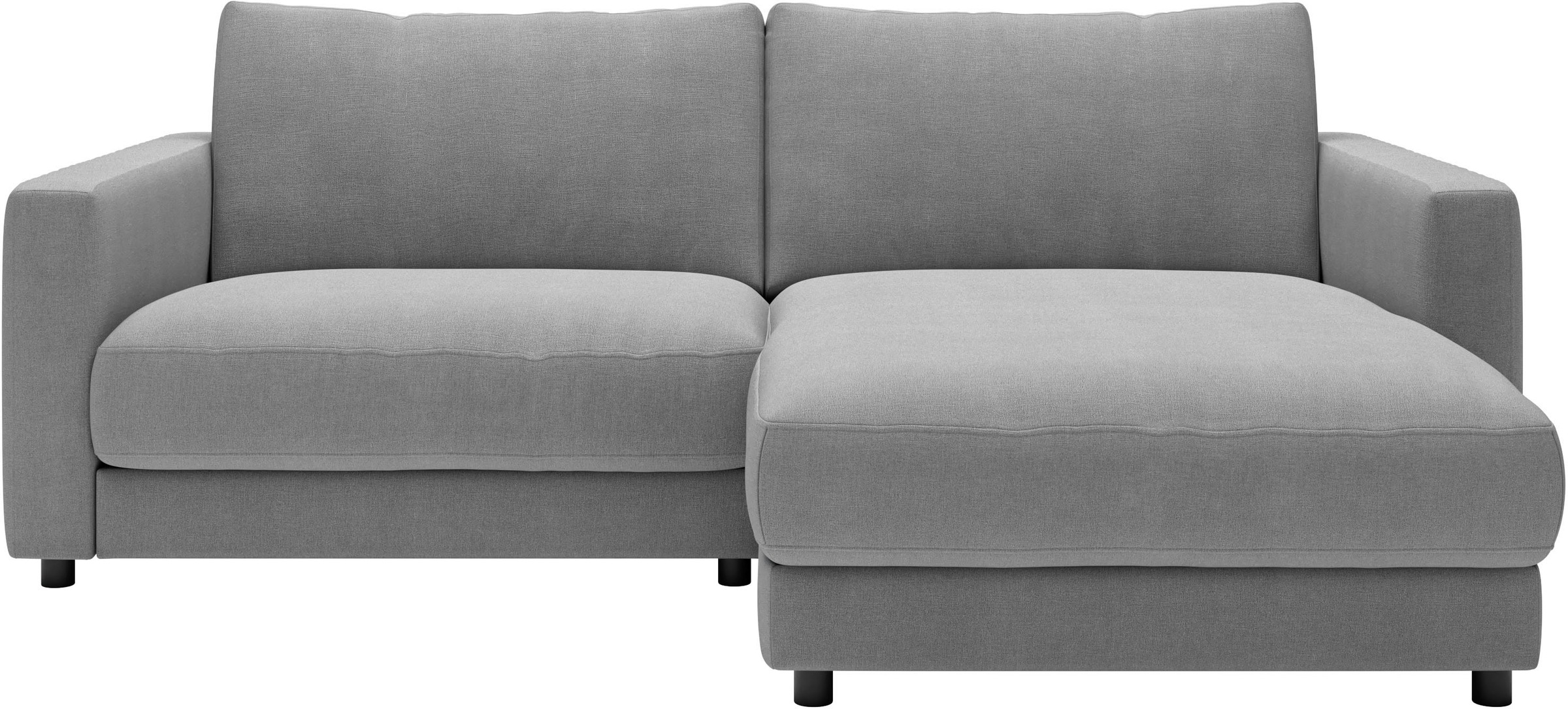 Home affaire Ecksofa "Ecksofa Jiro, L-Form, große Sitztiefe, Breite 226 cm" günstig online kaufen