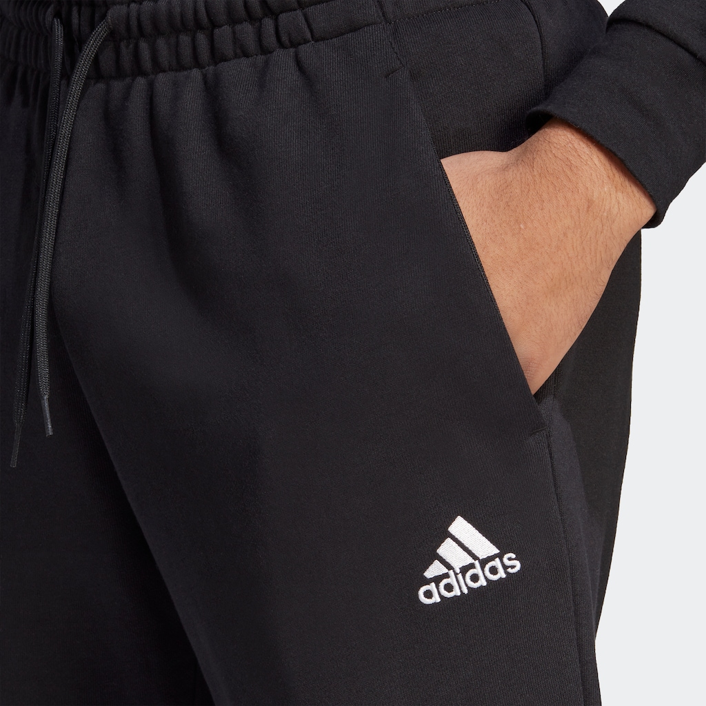 adidas Sportswear Sporthose »ESSENTIALS FRENCH TERRY TAPERED CUFF HOSE«, (1 tlg.)