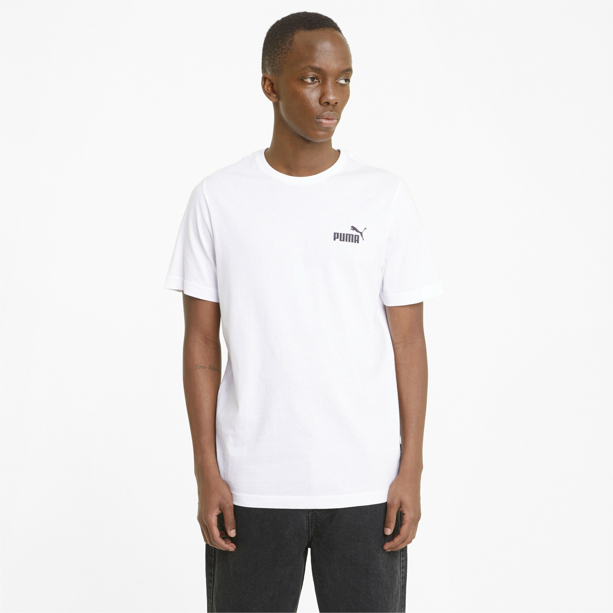 PUMA T-Shirt "Essentials Small Logo T-Shirt Herren" günstig online kaufen