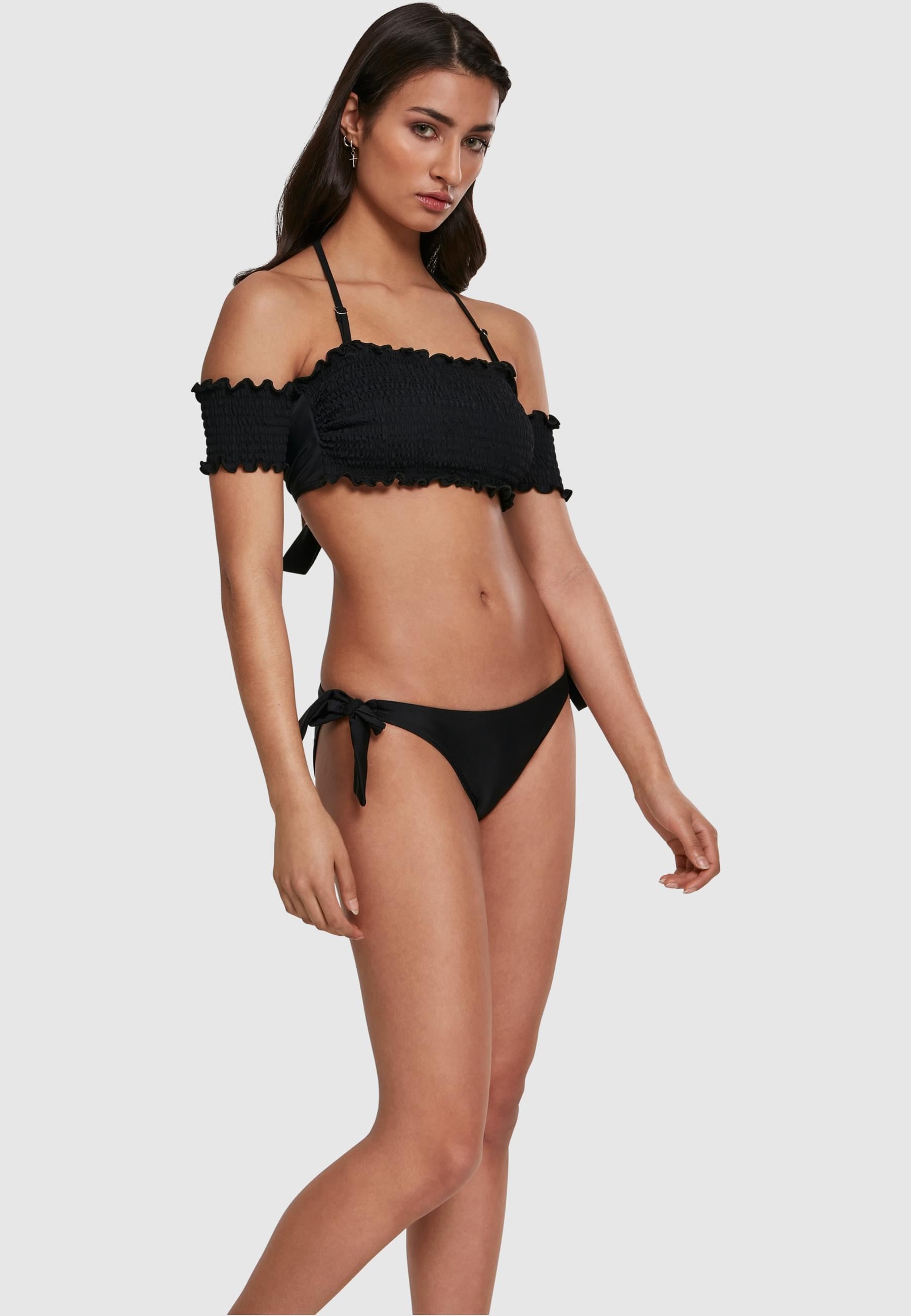 URBAN CLASSICS Bügel-Tankini »Urban Classics Damen Ladies Smoked Bikini«