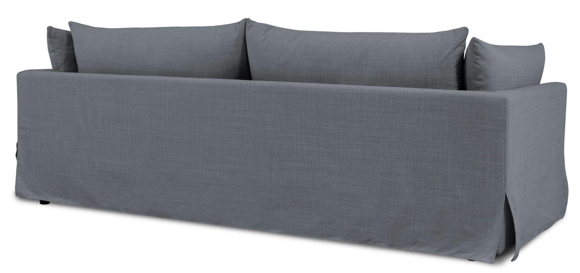 andas 3-Sitzer »Joucas, Hussensofa, Breite 244 cm«, (1 St.), extra tiefe Sitzfläche, mit Faserball-Füllung für mehr Sitzkomfort