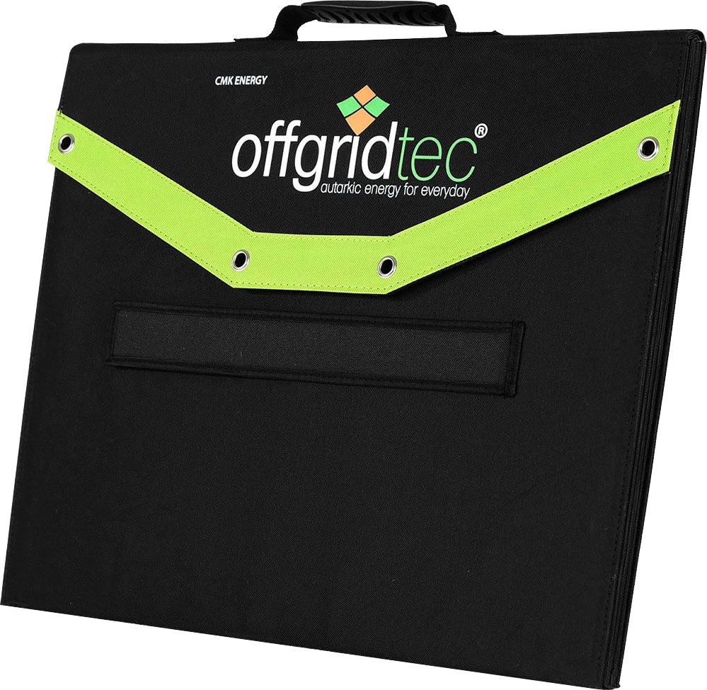 offgridtec Solarmodul »FSP-2 135W Ultra KIT PWM 10A faltbares Solarmodul«, (Set), hoher Wirkungsgrad in Kombination mit geringem gewicht