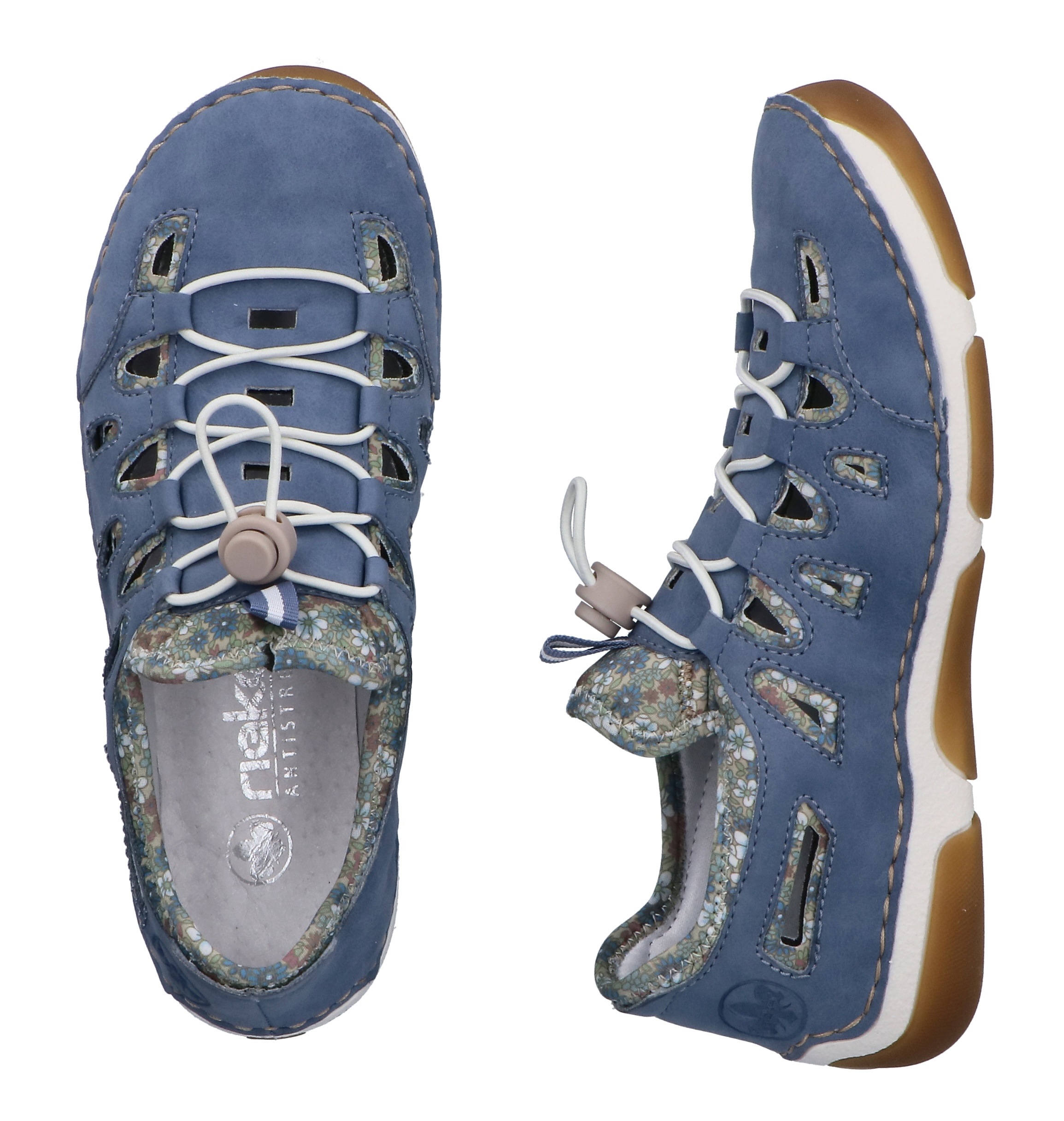 Rieker Slip-On Barefoot Sneaker Blue 40 3