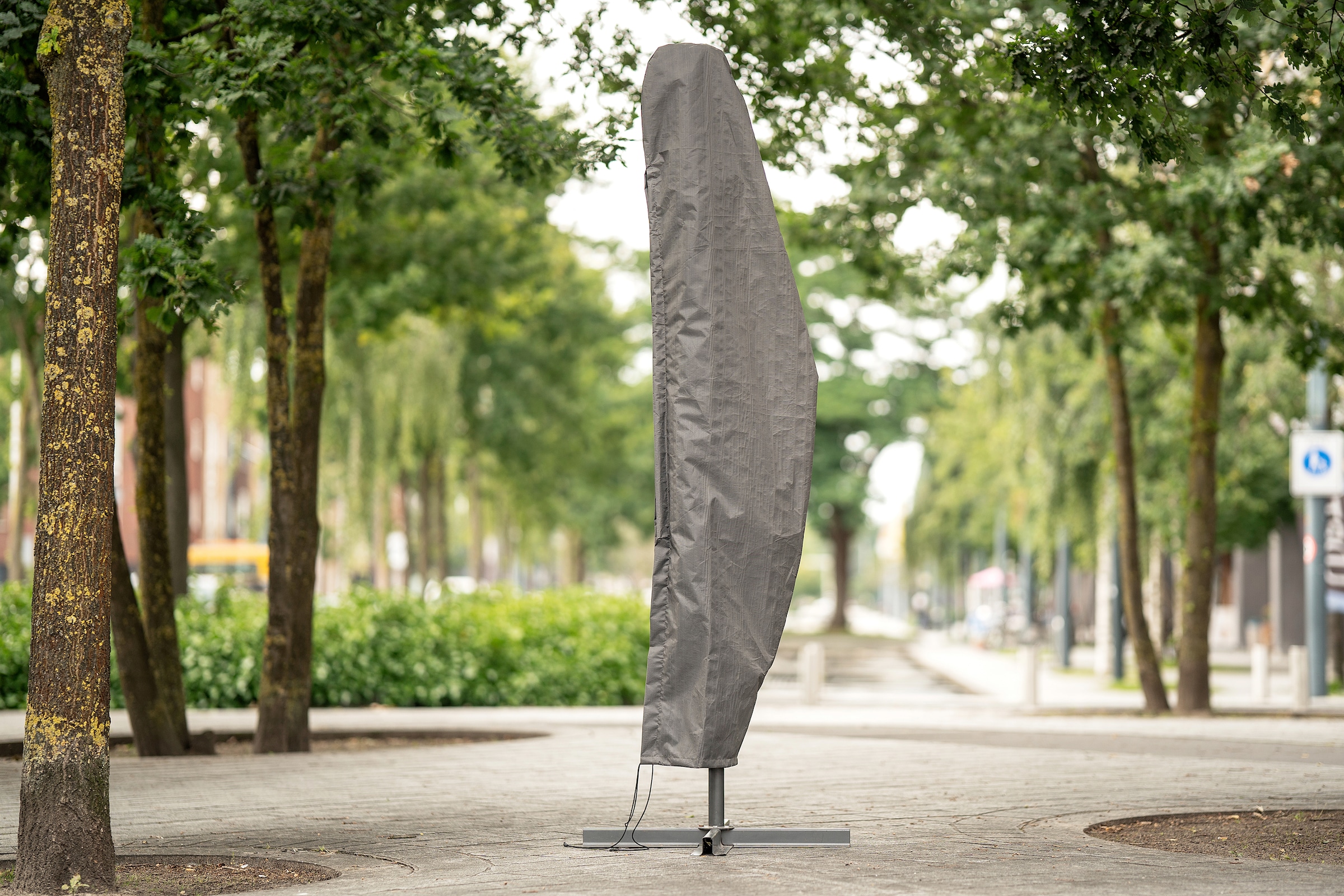 winza outdoor covers Sonnenschirm-Schutzhülle, für Schirme bis ø 400 cm, Maße 260x60/86 cm (für Bogenschirme)