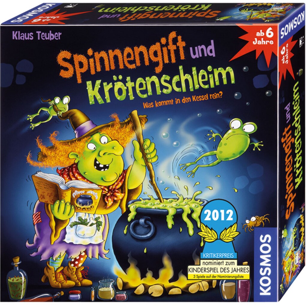 Kosmos Spiel »Spinnengift und Krötenschleim«