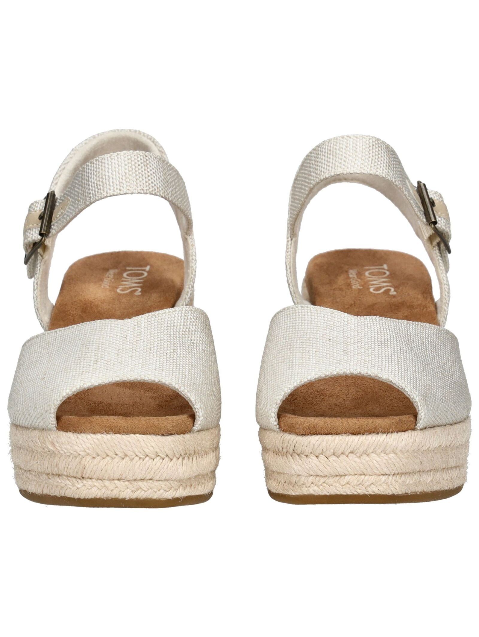 TOMS Peeptoepumps »TOMS Pumps Textil«