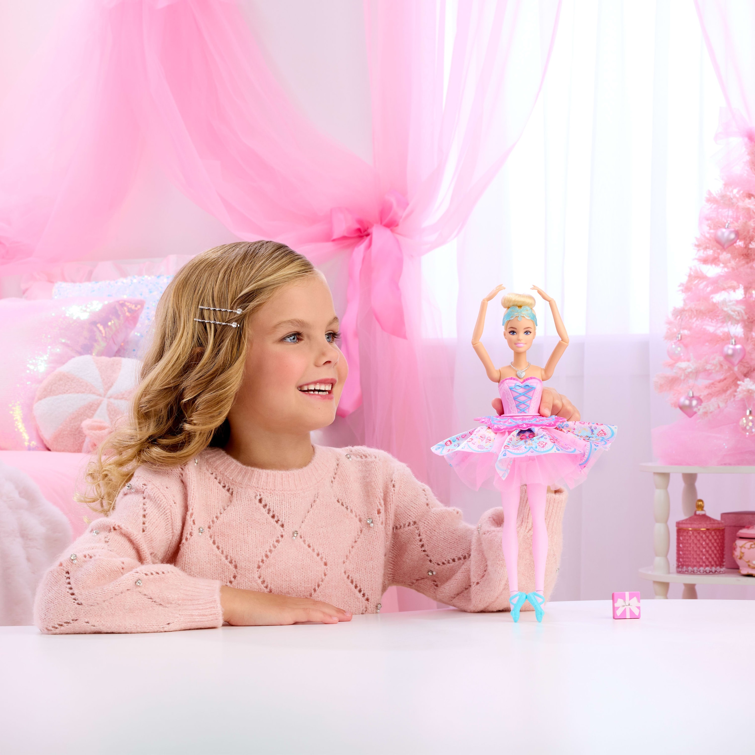 Barbie Anziehpuppe »BARBIE in: Der Nussknacker Clara«