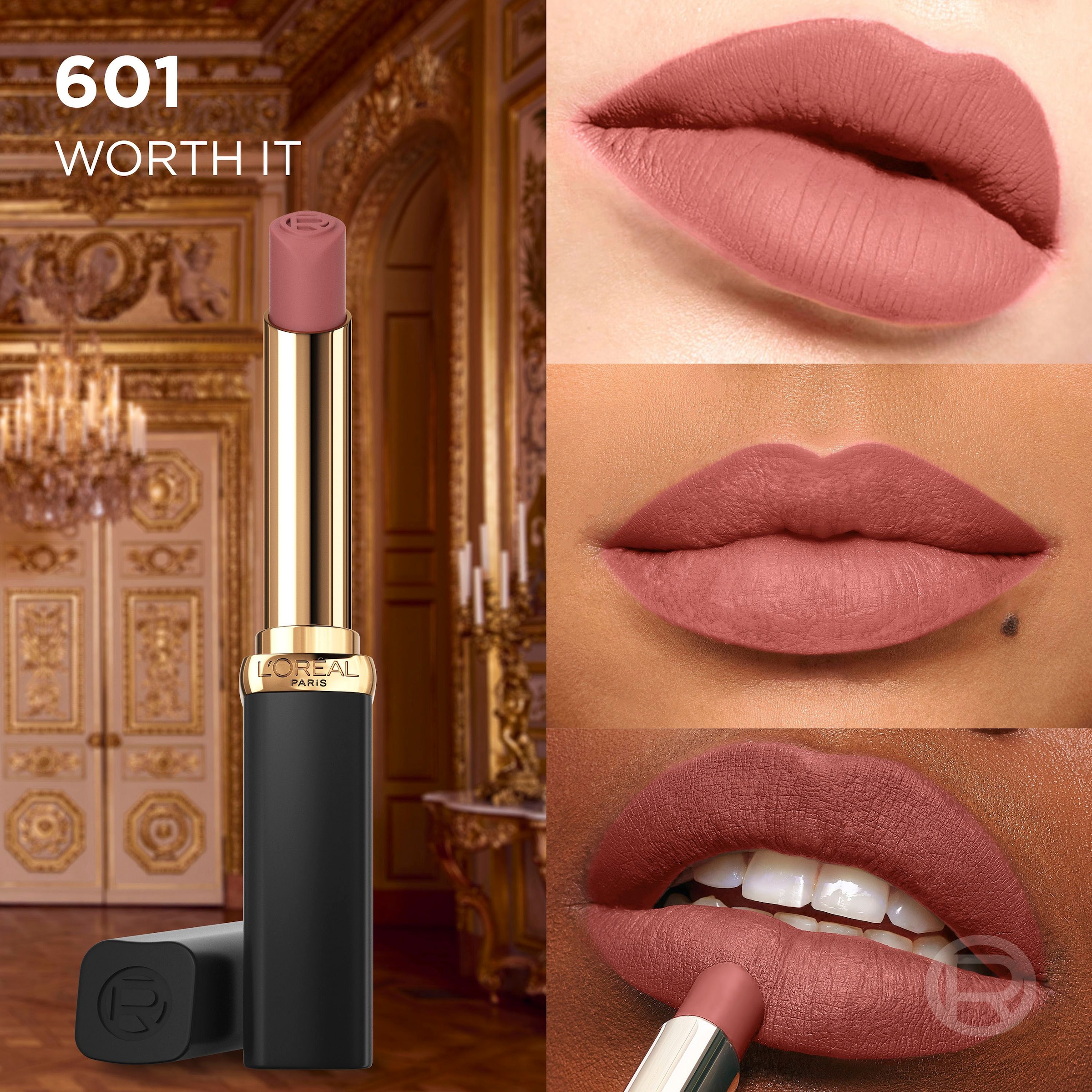 L'ORÉAL PARIS Lippenstift »Color Riche Intense Volume Matte«, mit Hyaluron