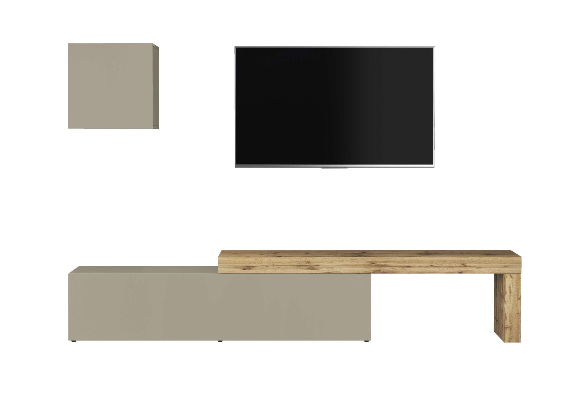 INOSIGN TV-Wand "Chronos TV-Set, Wohnwand – Elemente frei platzierbar, Made günstig online kaufen