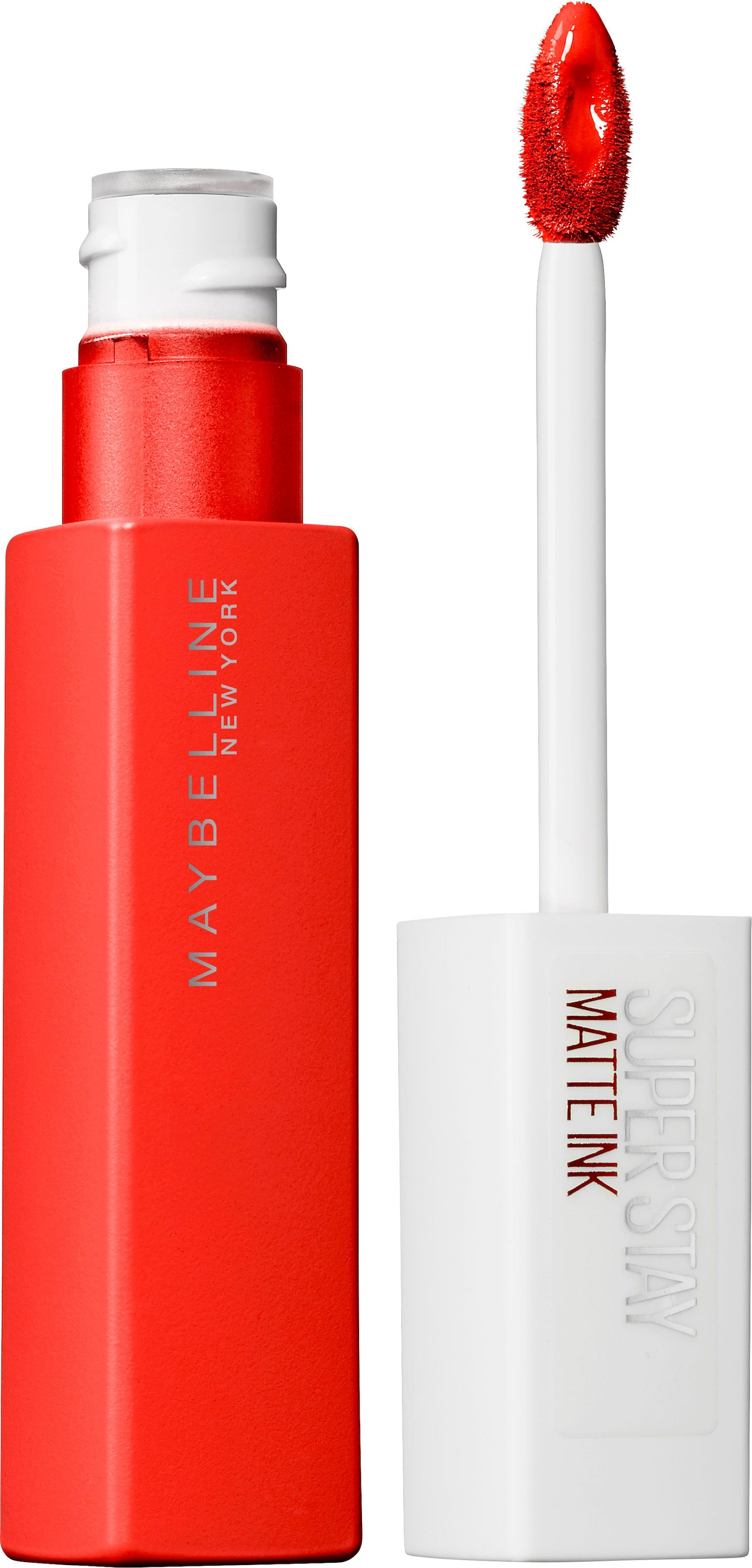 Lippenstift »Super Stay Matte Ink«, mit natürlichen Inhaltstoffen