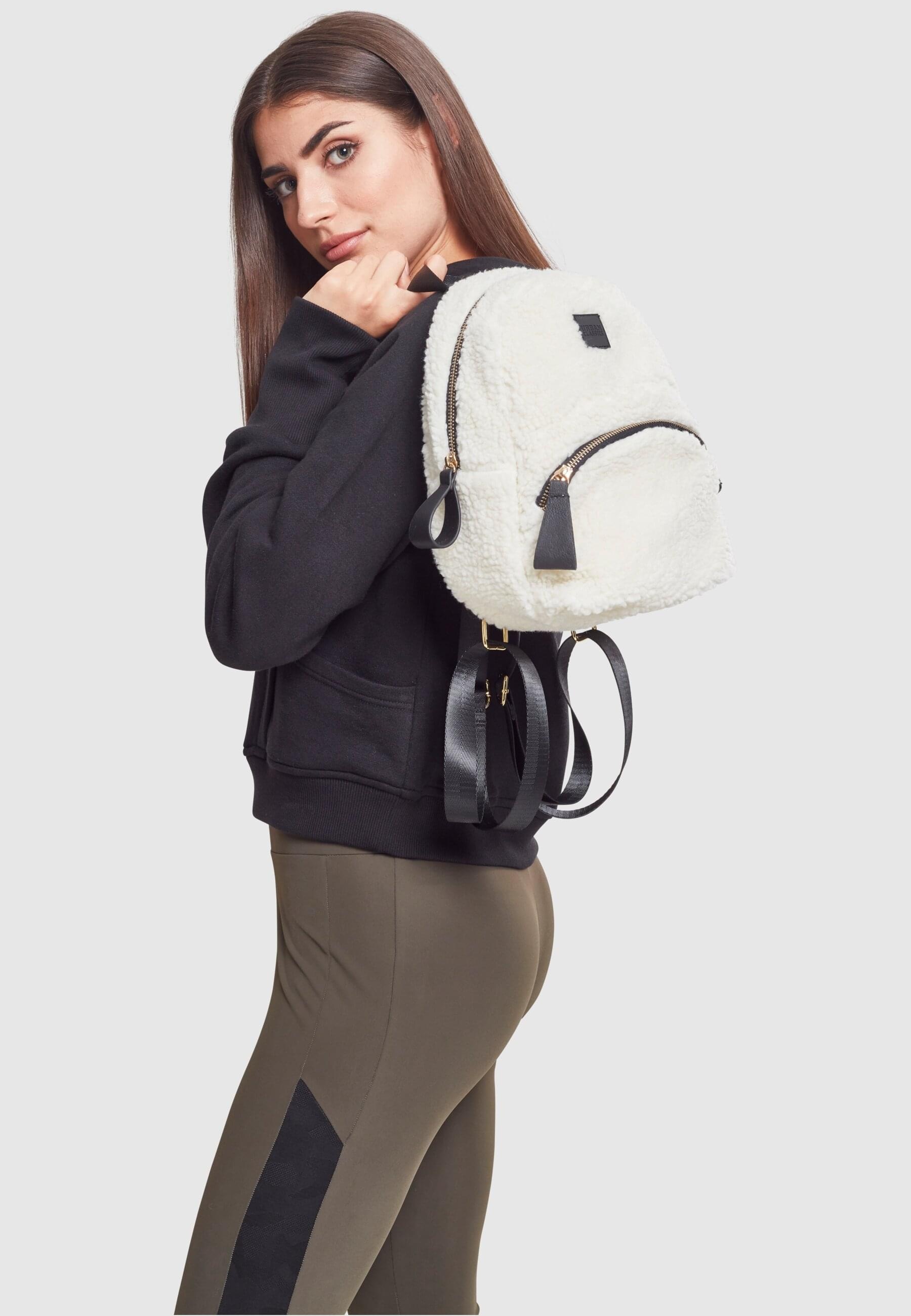 URBAN CLASSICS Rucksack »Urban Classics Unisex Sherpa Mini Backpack«