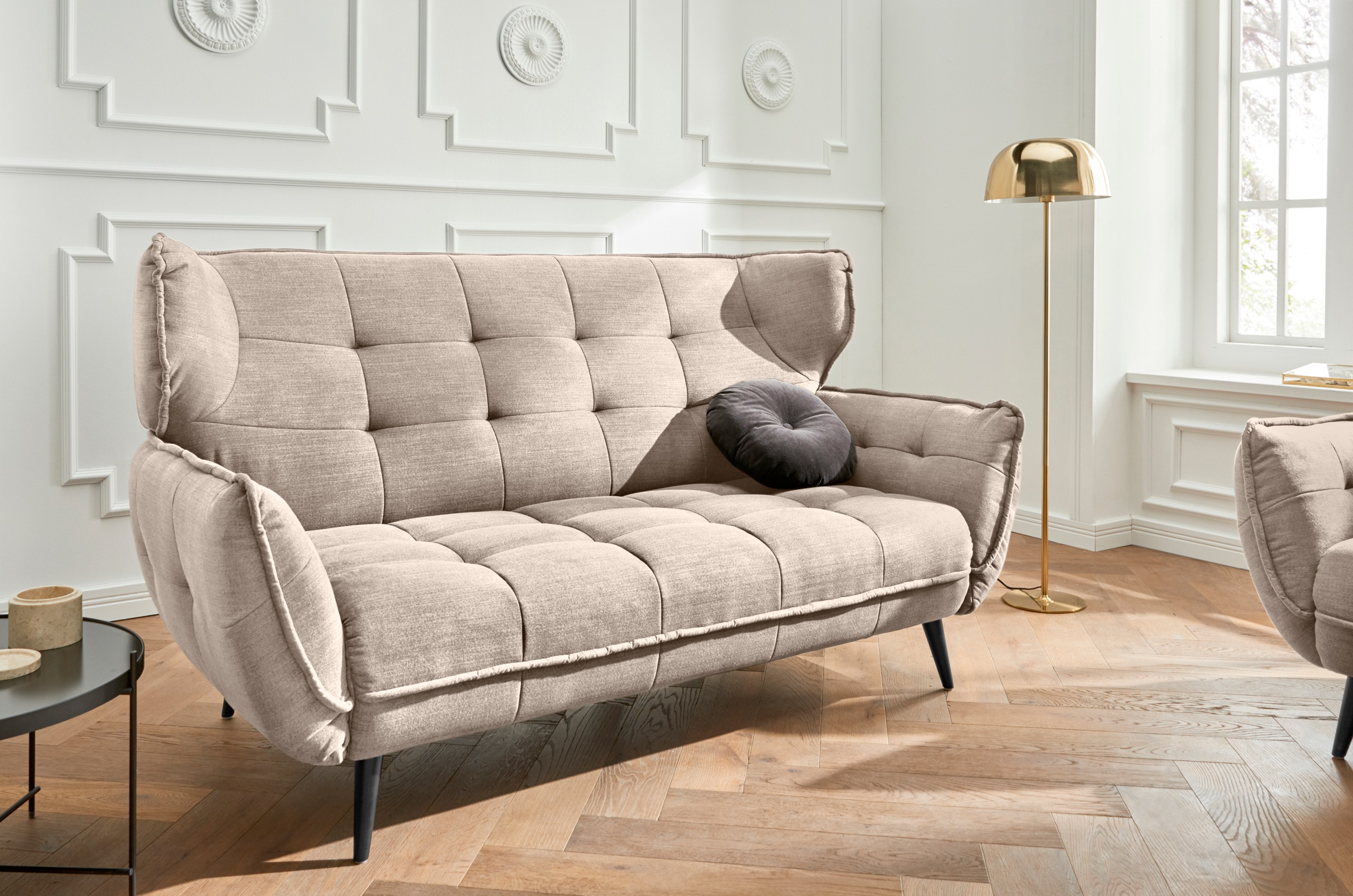 Leonique 2-Sitzer "Ariana" Big-Sofa bzw. stylischer Hochlehner günstig online kaufen
