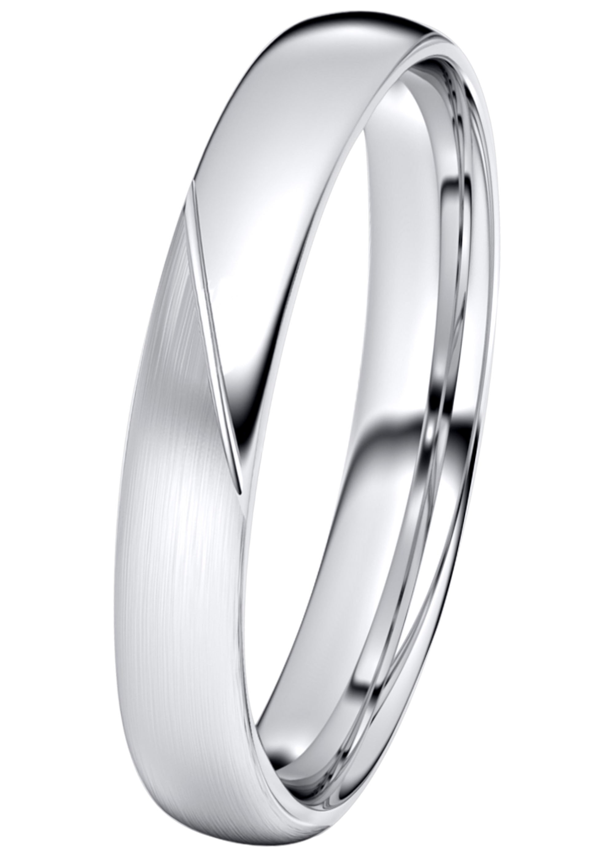 Partnerring mit 925 | kaufen BAUR ohne Trauring o. DOOSTI Ehering Geschenk Zirkonia »Schmuck Trauring LIEBE«, für Silber