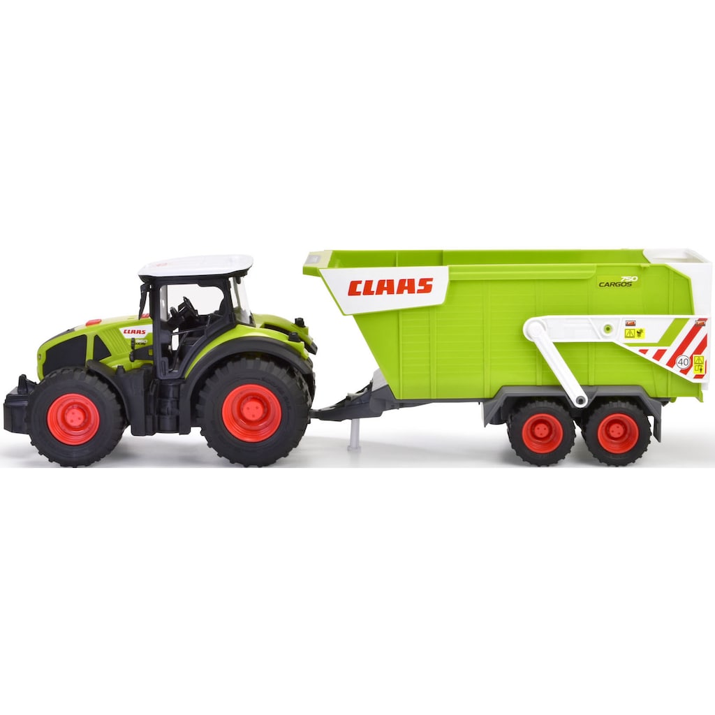 Dickie Toys Spielzeug-Traktor »CLAAS mit Anhänger«