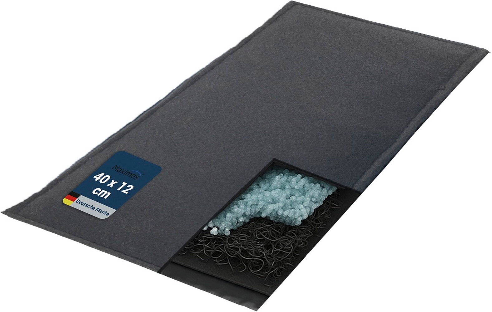 Maximex Bewässerungssystem »2 Wasserspeichermatten, 60x12 cm« (Set, 2 tlg.)  für automatische Pflanzenbewässerung, 5-Lagen-Technologie