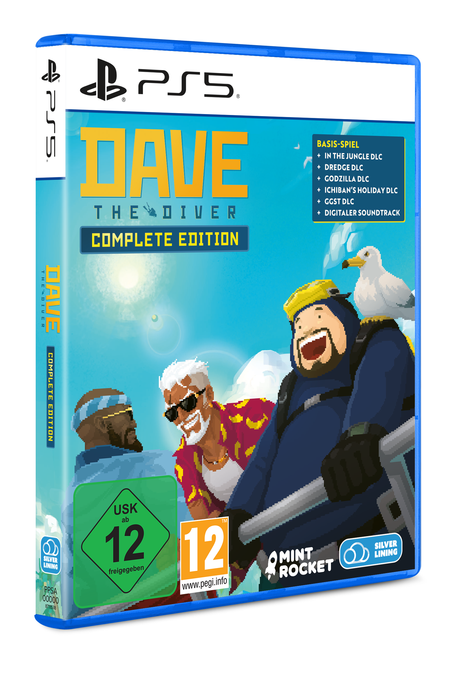 Silver Lining Spielesoftware »PS5 Dave the Diver - Complete« PlayStation 5