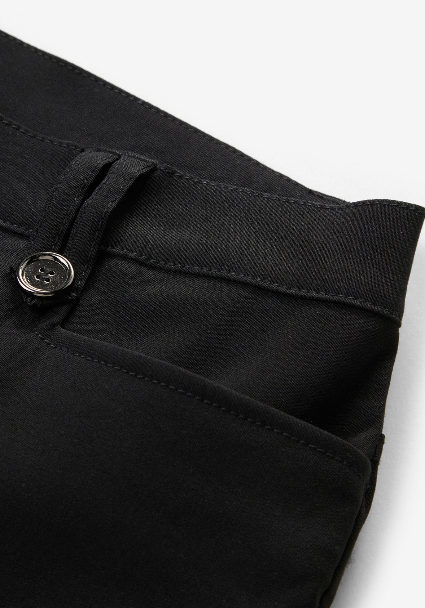 bonprix 7/8-Hose »7/8-Bengalin-Hose mit Bequembund«  mit Elasthan-Anteil, Regular Fit, mit Bequembund