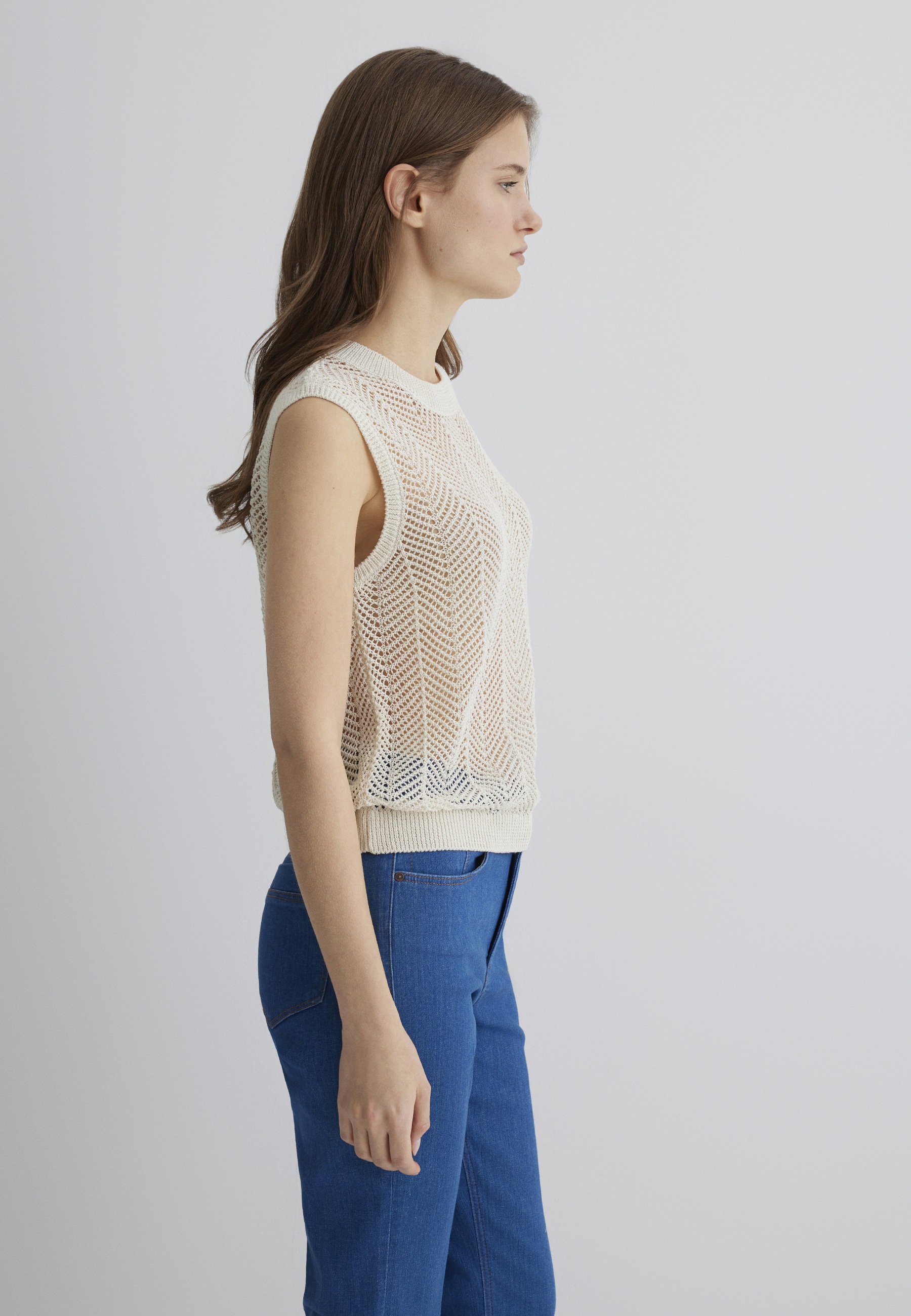 Mavi Pullunder "NONSLEEVE SWEATER", Top ärmellos günstig online kaufen