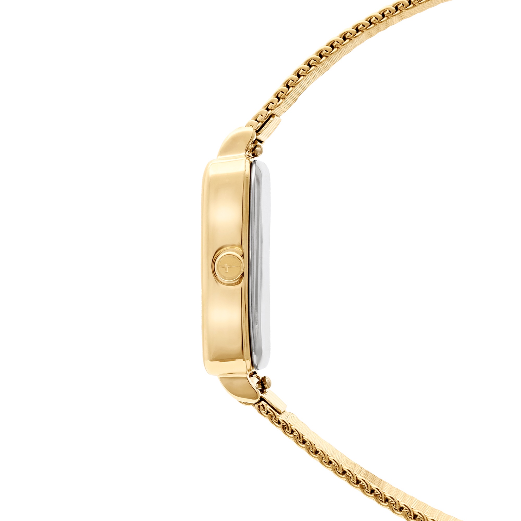 Quarzuhr TAMARIS, goldfarben, Armbanduhren, Damen, Quarzuhr, Armbanduhr, Damenuhr, Edelstahlarmband, analog 5