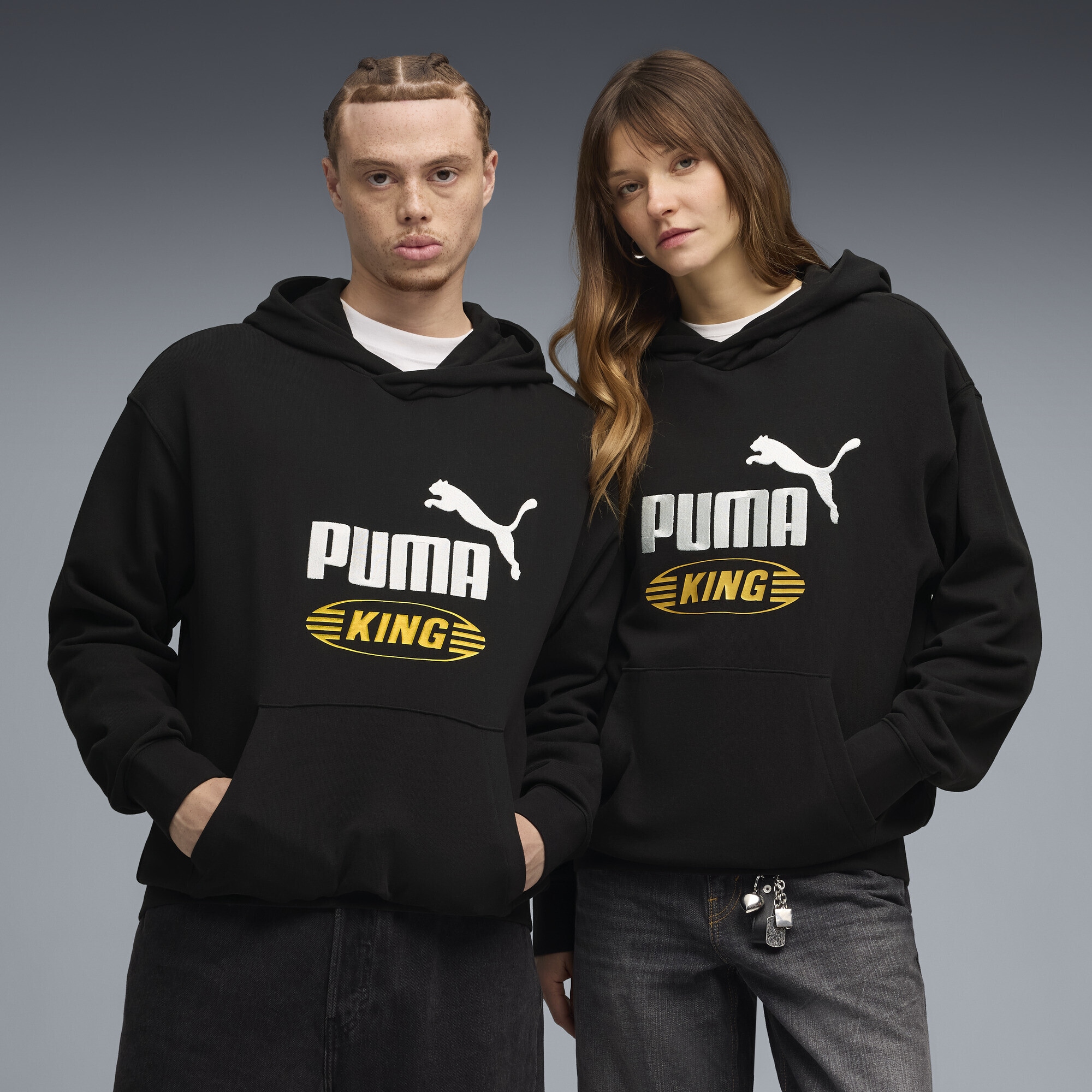 PUMA Kapuzenpullover »FUTURE.PUMA.ARCHIVE King Relaxed Hoodie Erwachsene«
