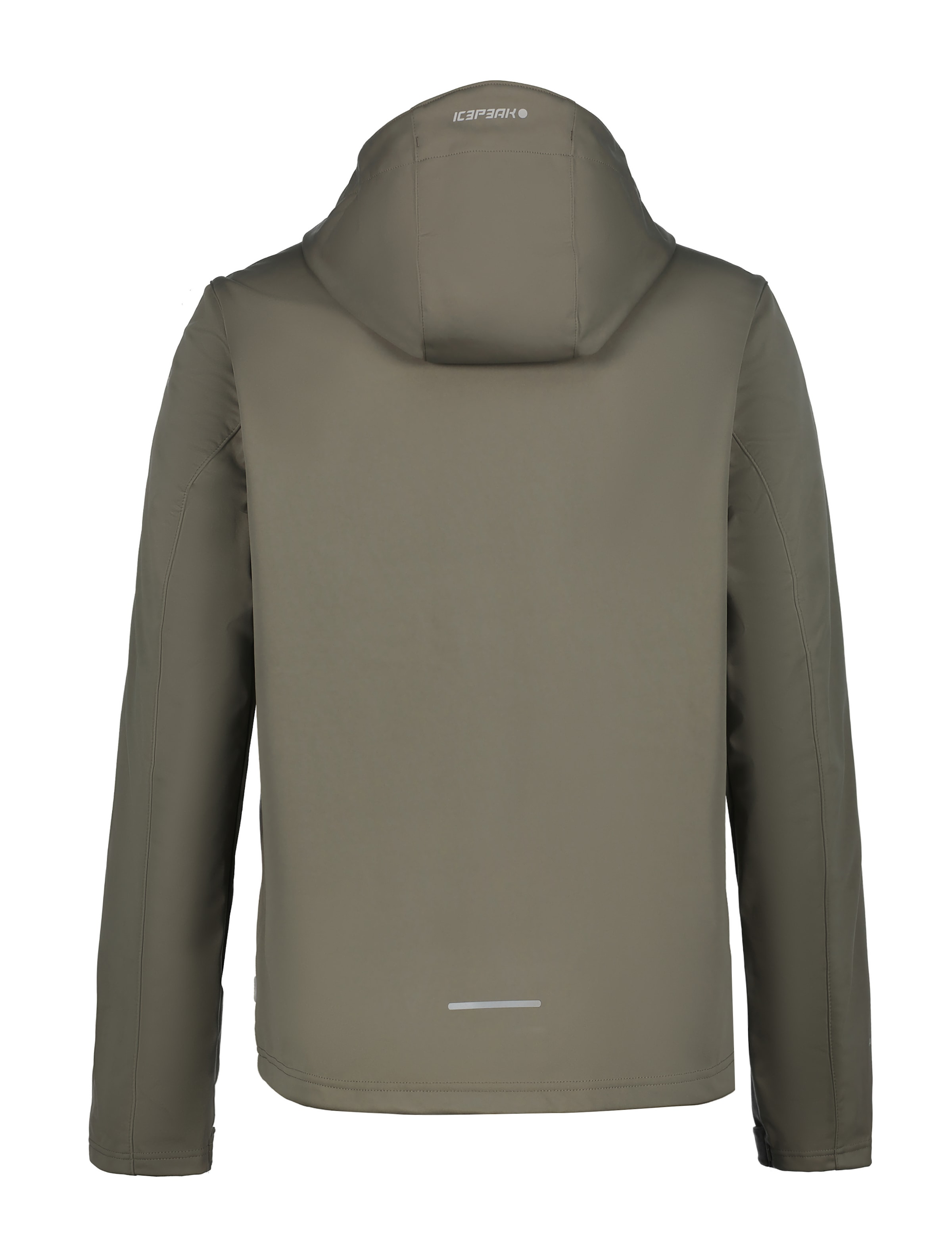 Icepeak Softshelljacke »BIGGS« wasserabweisendes Obermaterial, atmungsaktiv, Wassersäule 8000