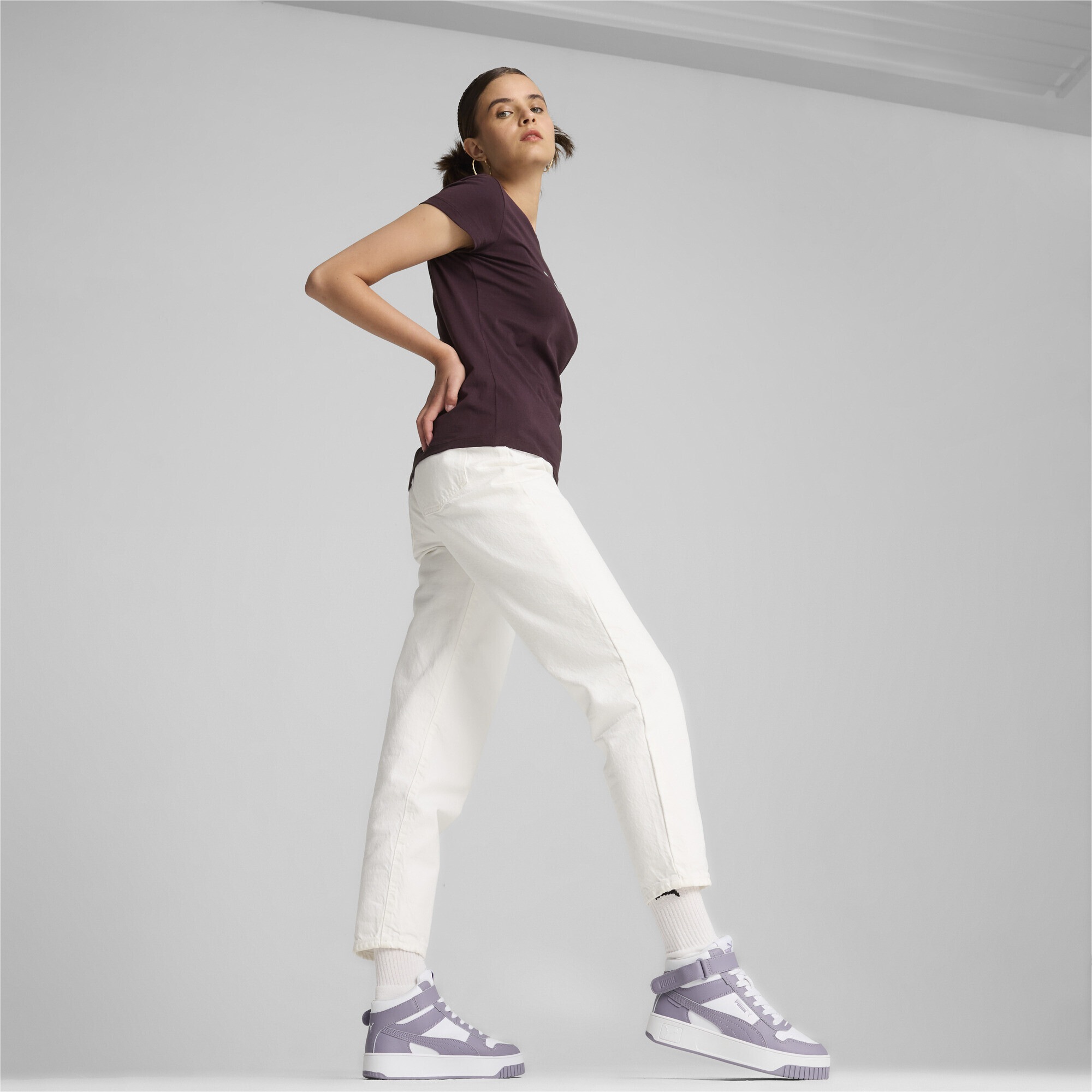 PUMA Sneaker »Carina Street Mid Sneakers Damen«