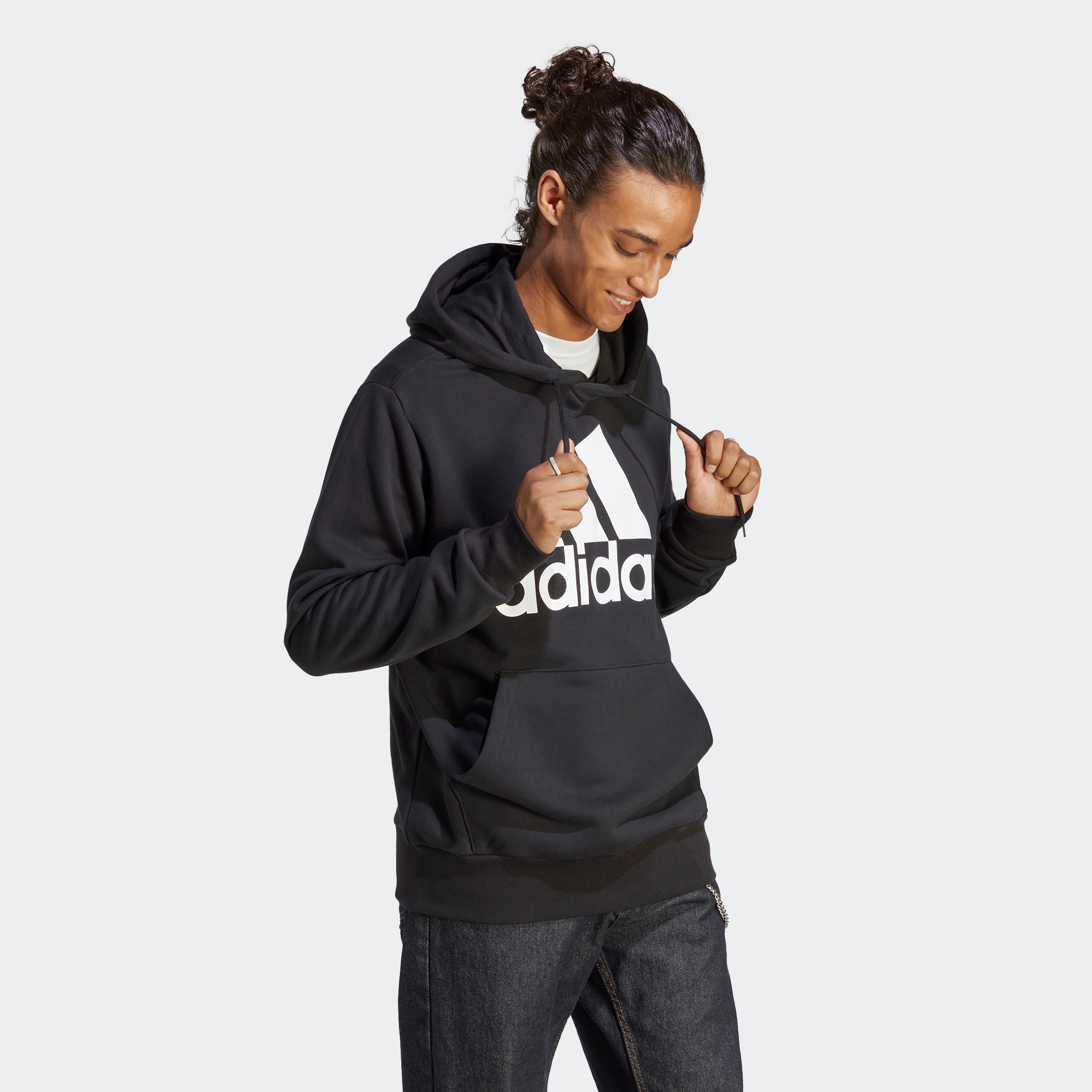 adidas Sportswear Kapuzensweatshirt "ESSENTIALS FRENCH TERRY BIG LOGO HOODIE"