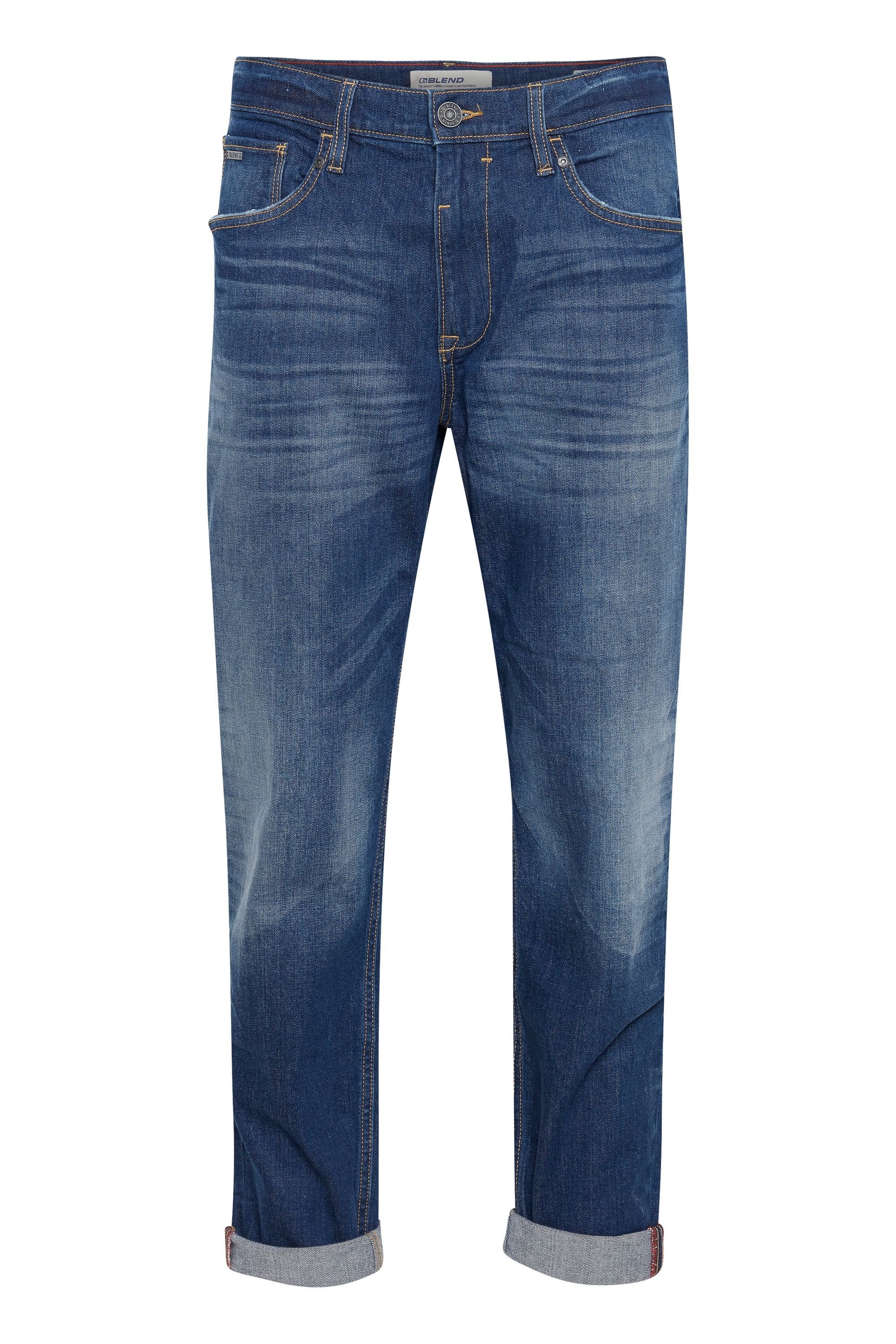 Blend 5-Pocket-Jeans "5-Pocket-Jeans BHThundert"