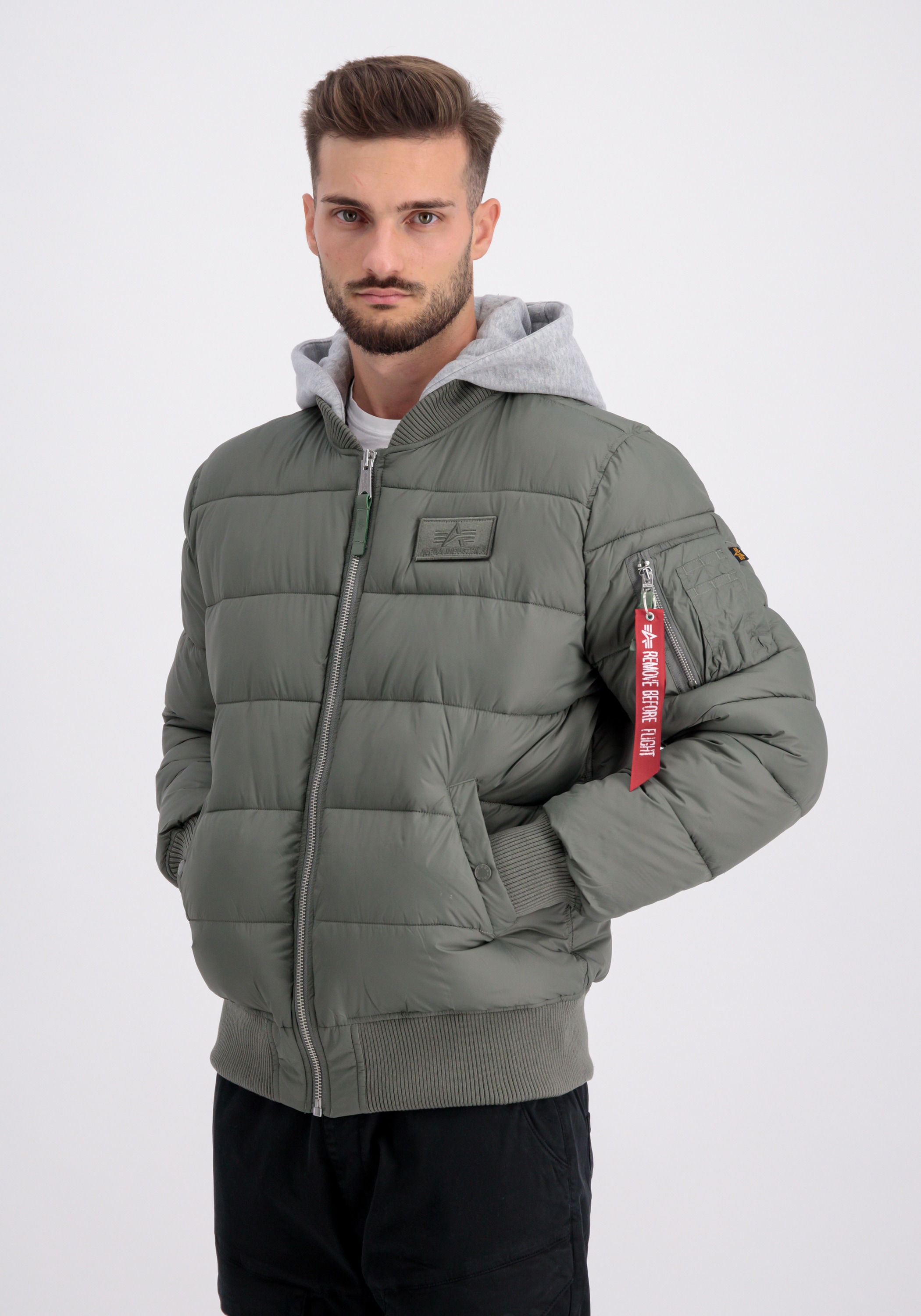 Alpha Industries Bomberjacke »Alpha Industries Men - Bomber Jackets MA-1 ZH Puffer FD«