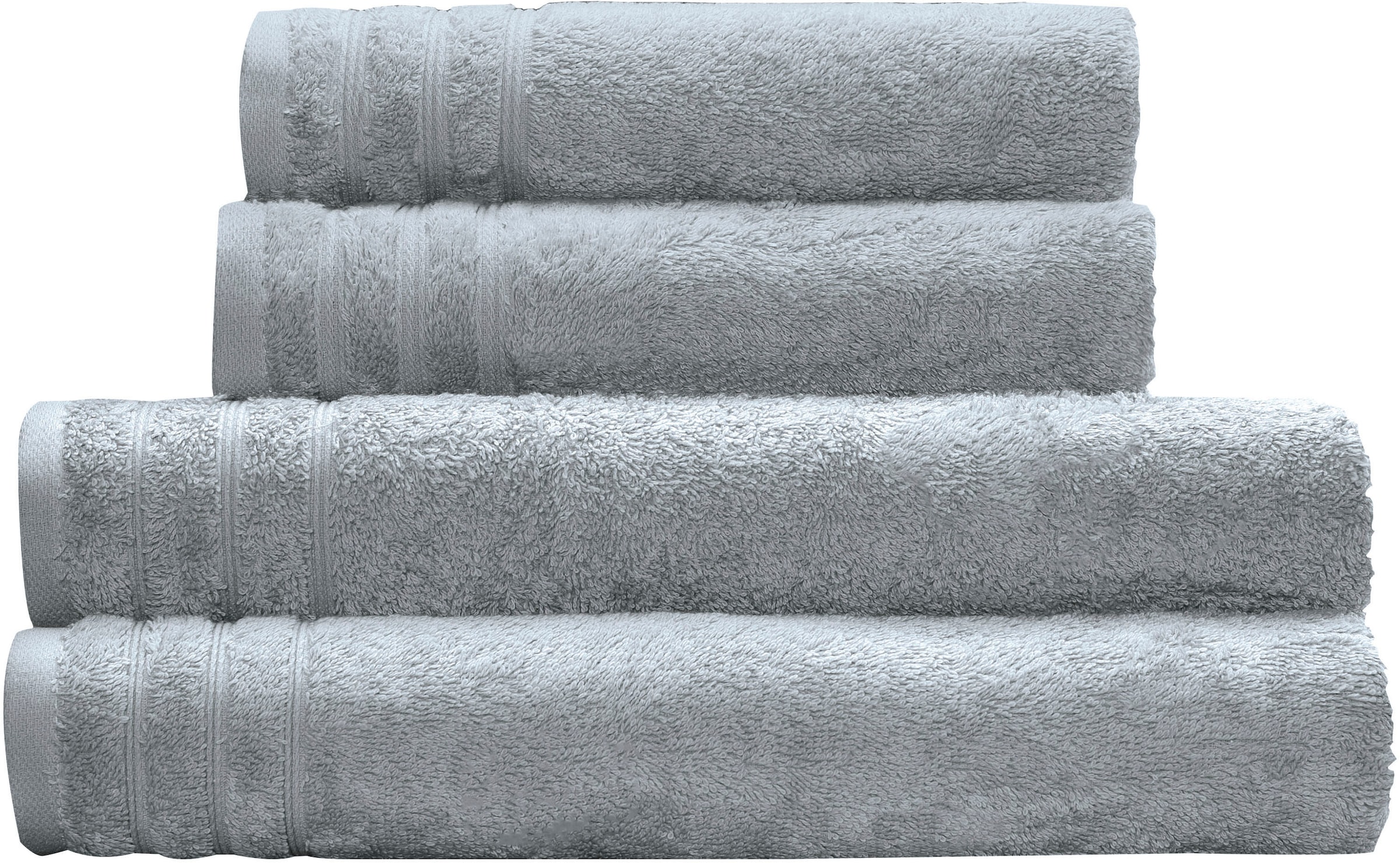 Kleine Wolke Handtuch Set "Royal, 4 Stück (2 Handtücher 50/100 cm + 2 Dusch günstig online kaufen