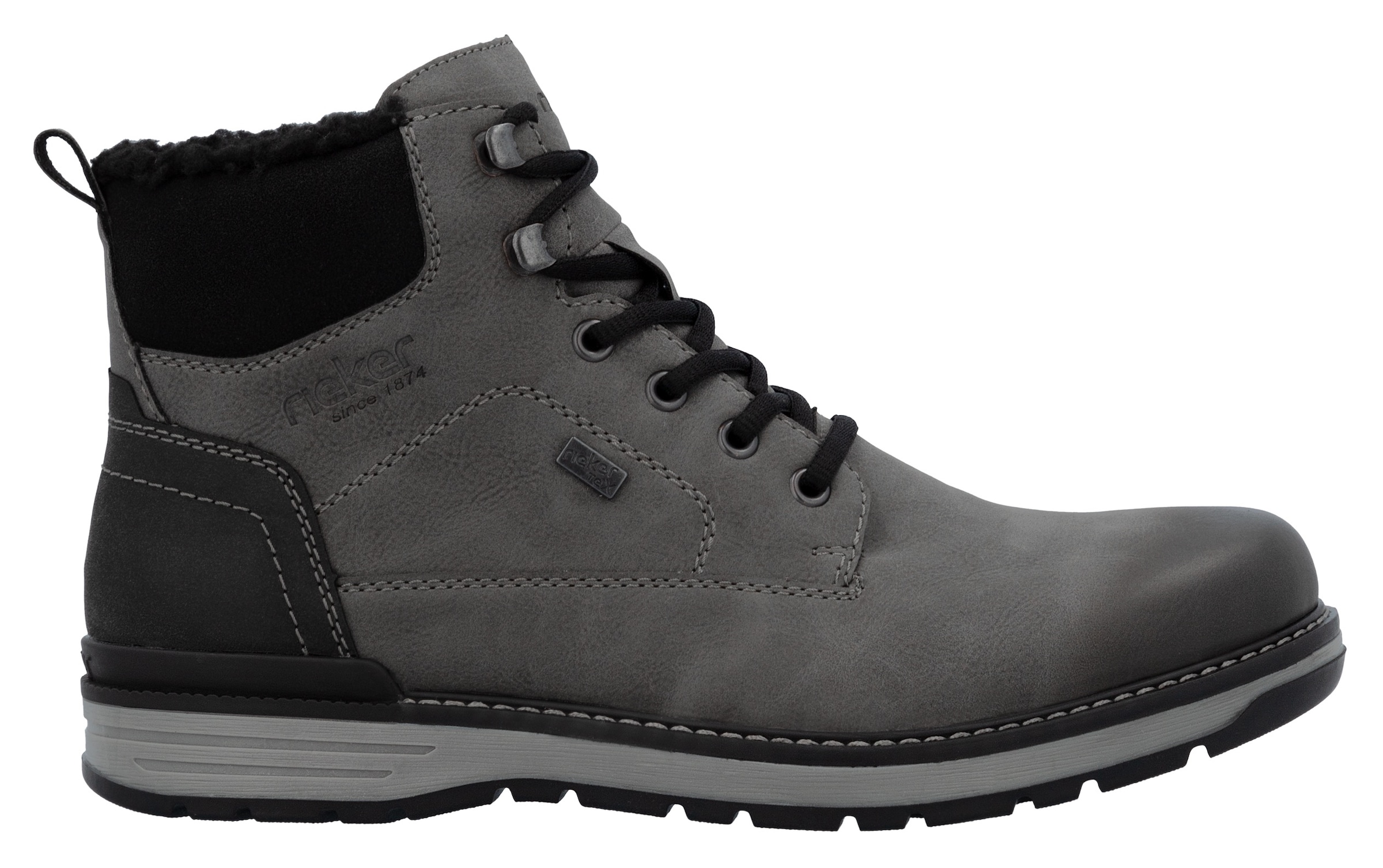 Rieker Winterboots  Winterstiefelette, Schnürboots mit wasserabweisender riekerTEX-Membran