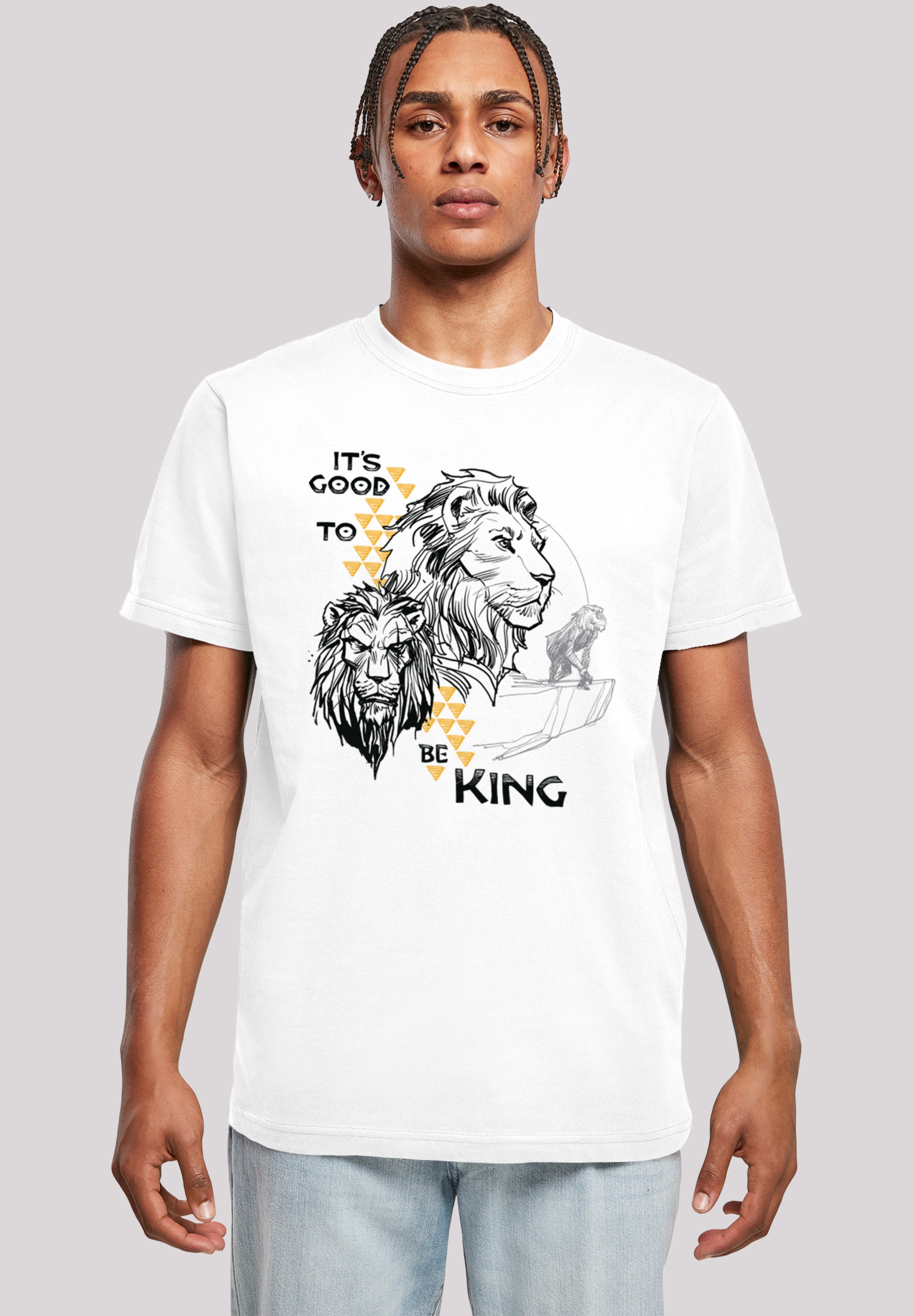 F4NT4STIC T-Shirt "Disney König der Löwen", Print günstig online kaufen