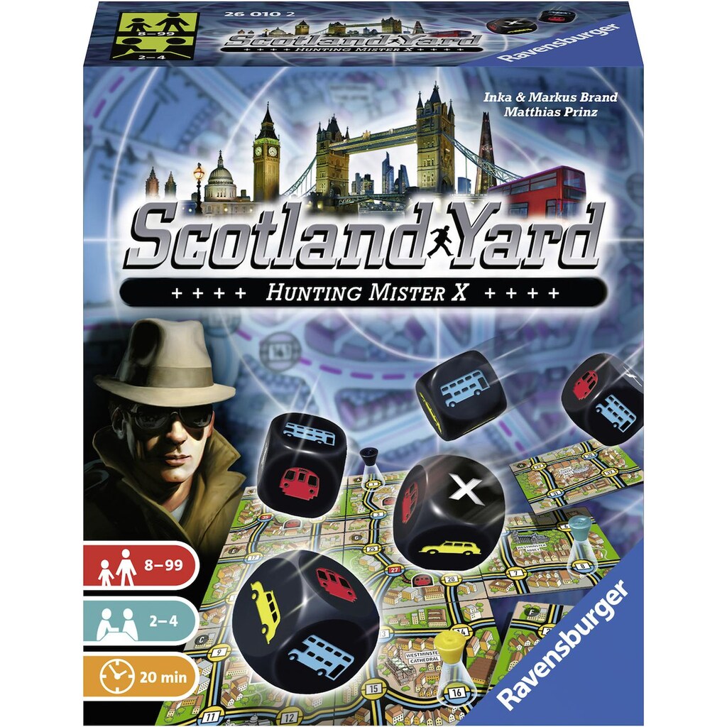 Ravensburger Spiel »Scotland Yard - Das Würfelspiel«