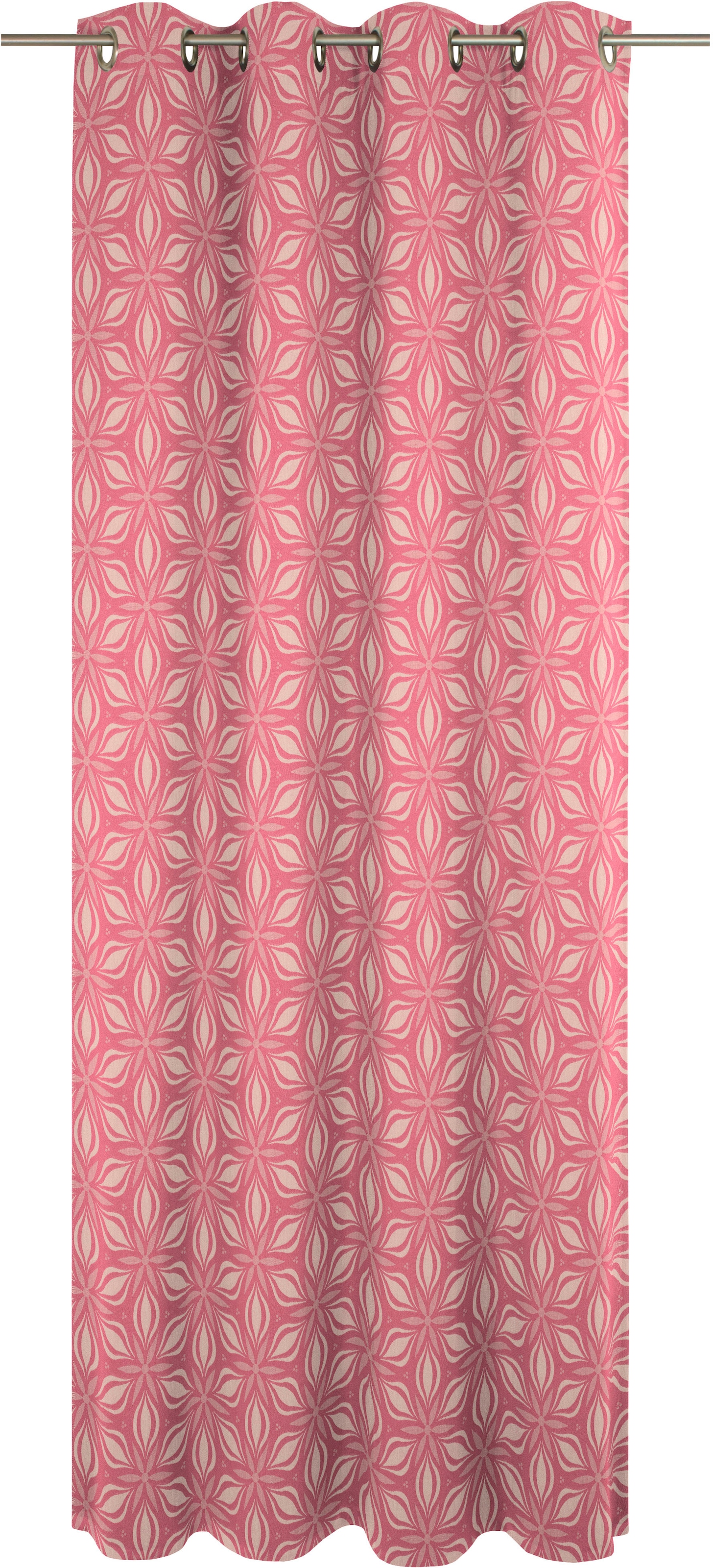 Adam Vorhang »Retro Floret«, (1 St.)