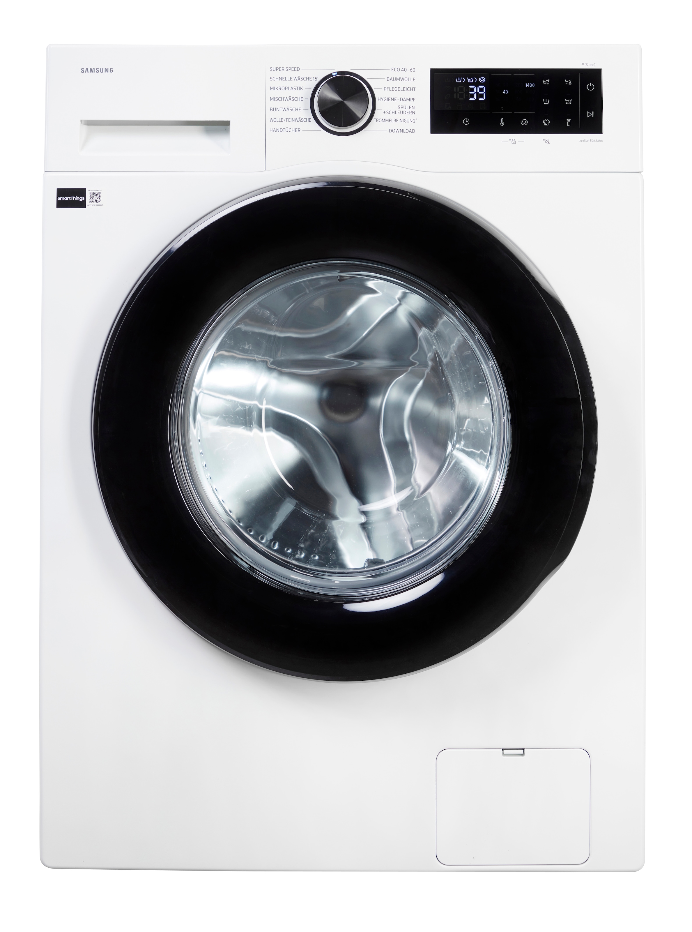 Samsung Waschmaschine WW5000F "WW1EFG5U34AEEG" 10 kg 1350 U/min AI Ecobubbl günstig online kaufen