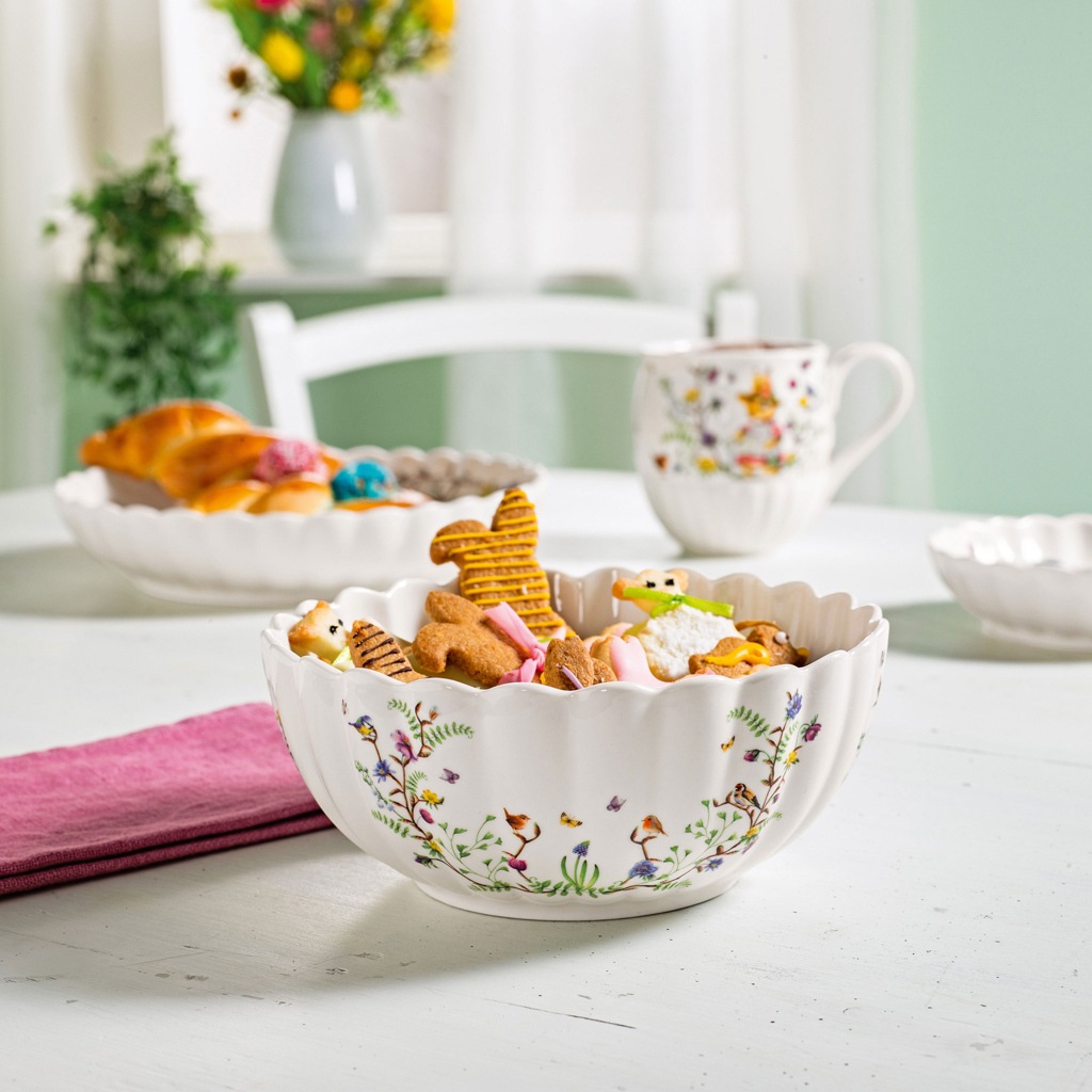 Villeroy & Boch Schale »Bowl Spring Fantasy ø 17,5 cm bunt«