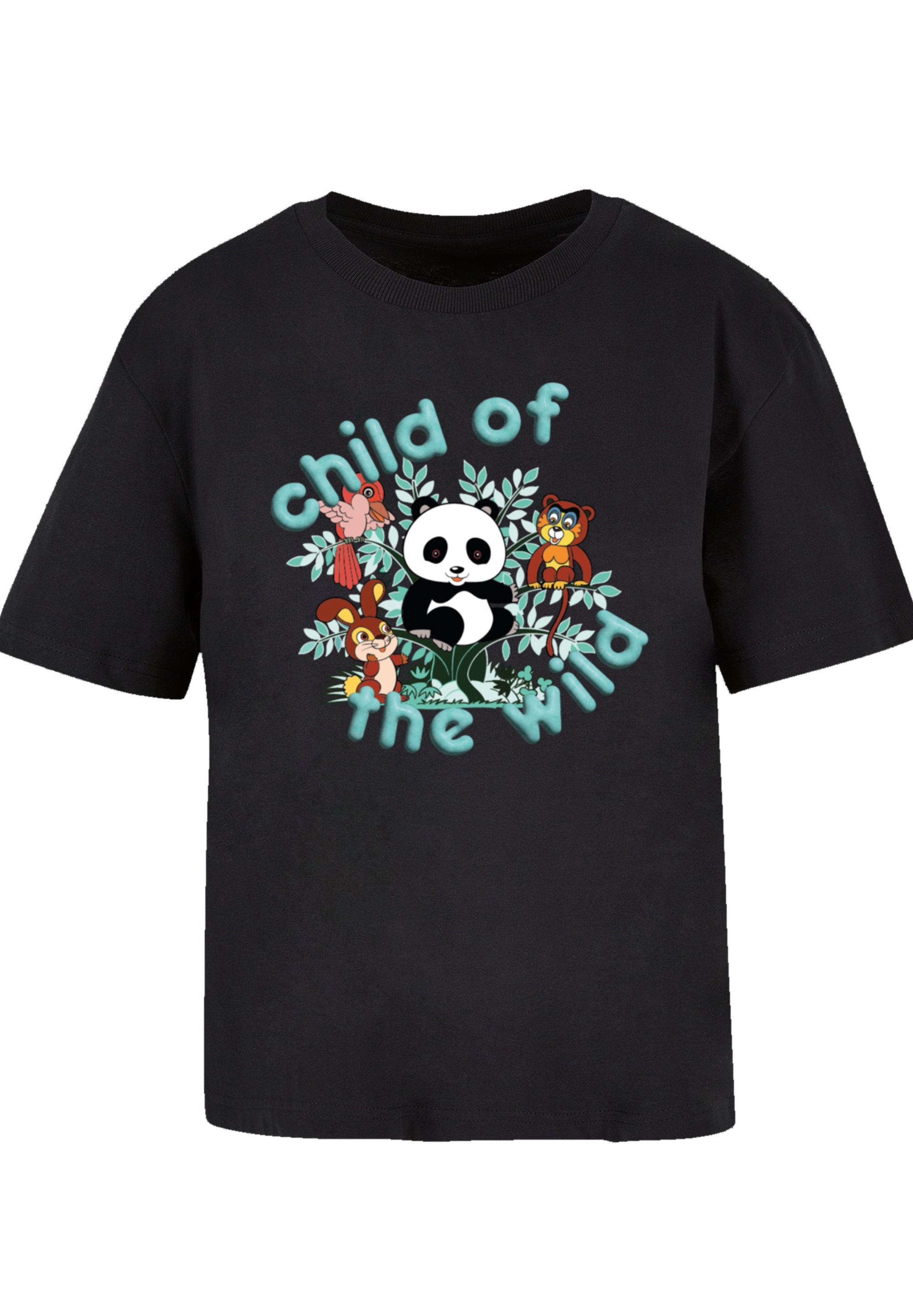 F4NT4STIC T-Shirt "Tao Tao Child Of The Wild", Retro, Heroes of Childhood, günstig online kaufen