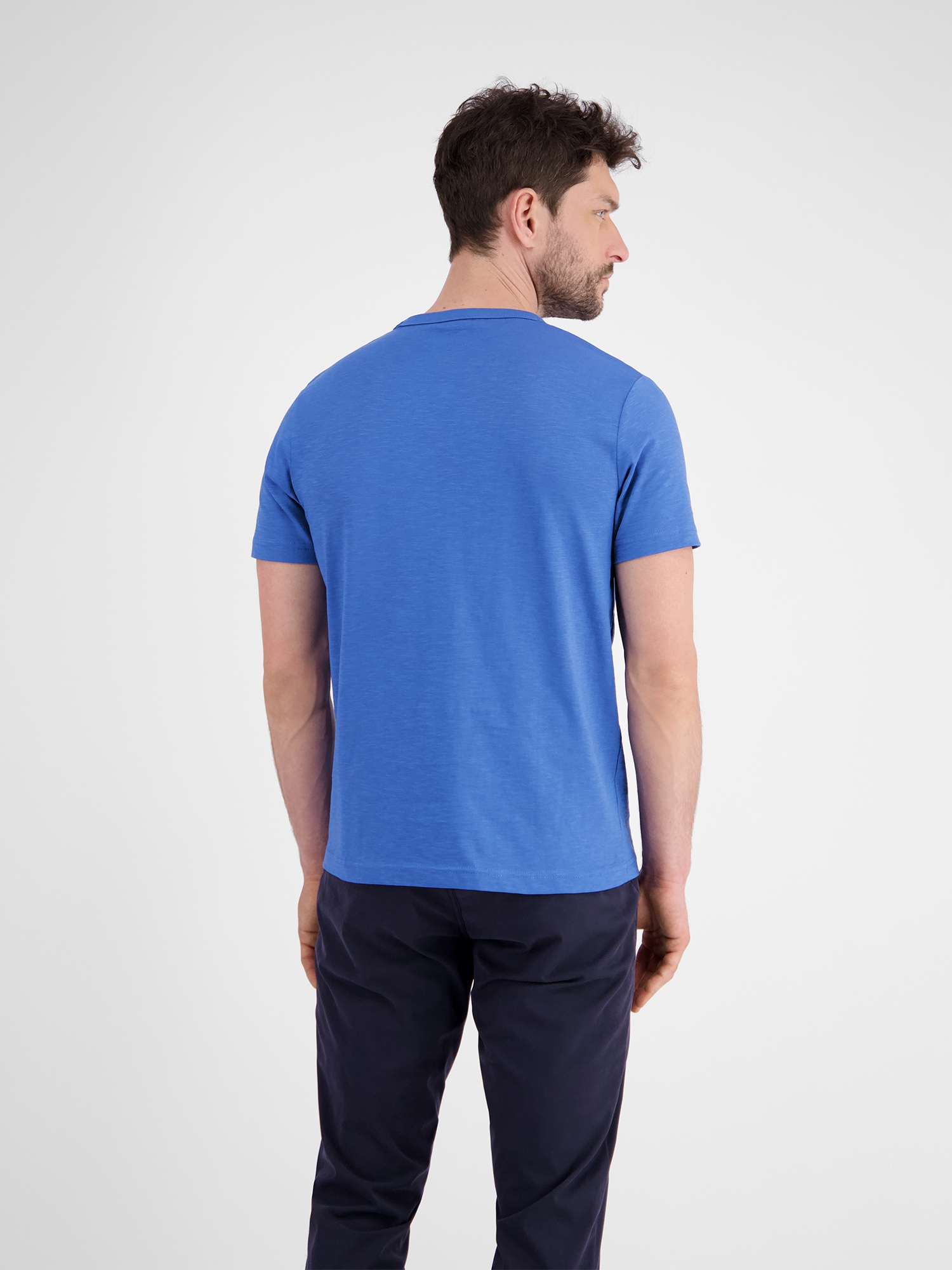 LERROS T-Shirt »LERROS Herren T-Shirt mit Brustprint«