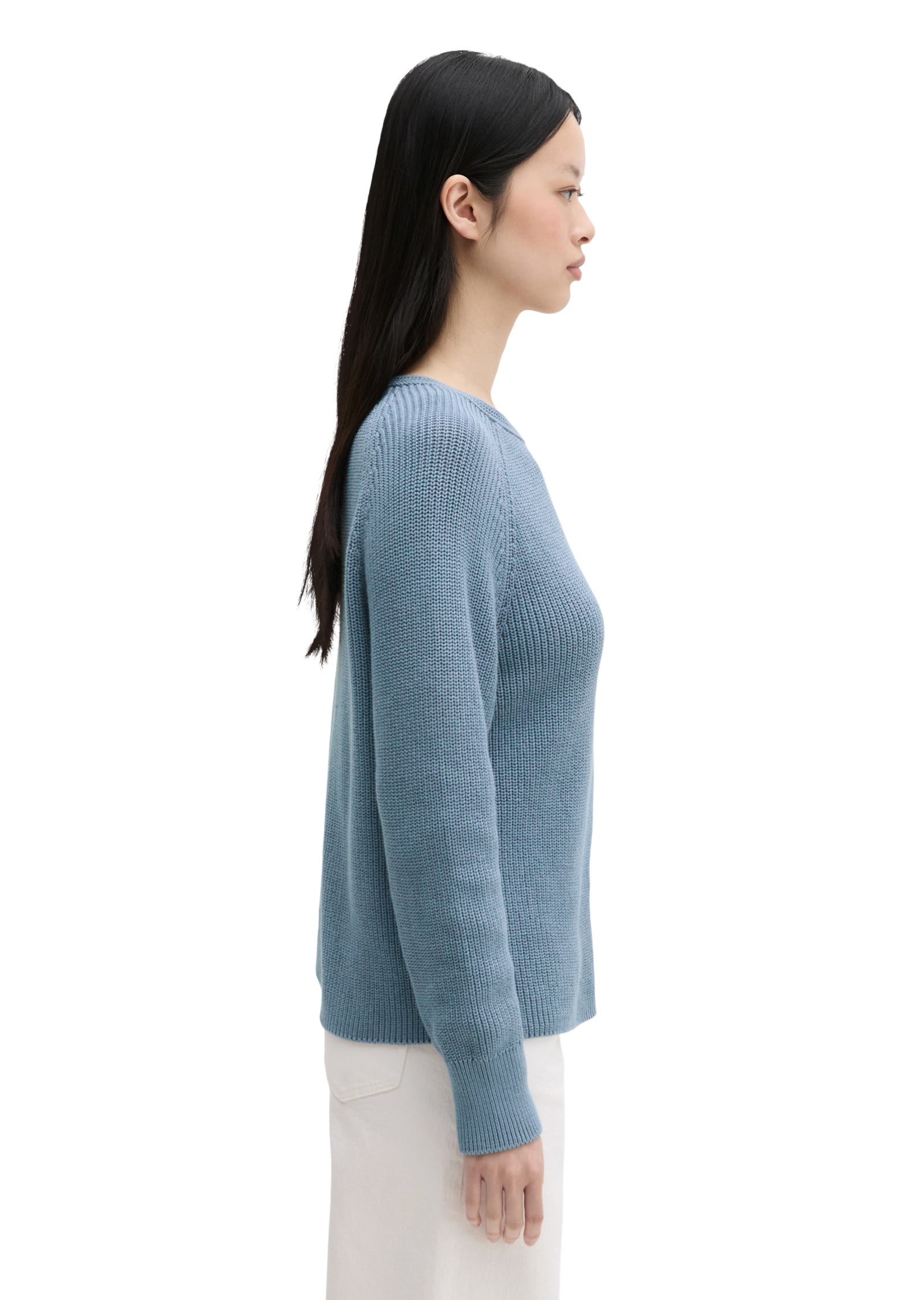 Marc O'Polo Strickpullover »aus Heavy-Weight-Organic-Cotton«