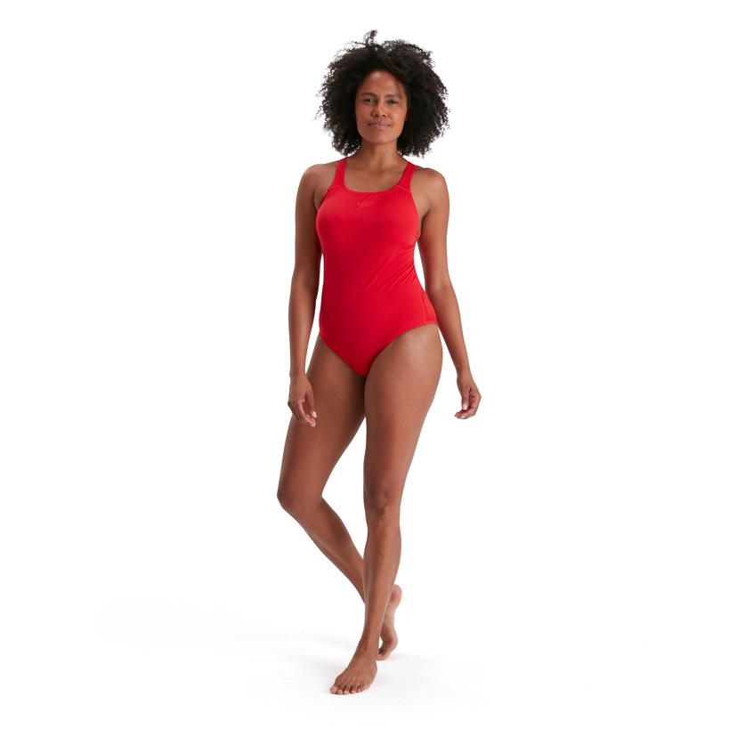 Reebok Badeanzug »Adelia«, mit Logoschriftzug vorn und am Rücken online  kaufen | BAUR | Badeanzüge